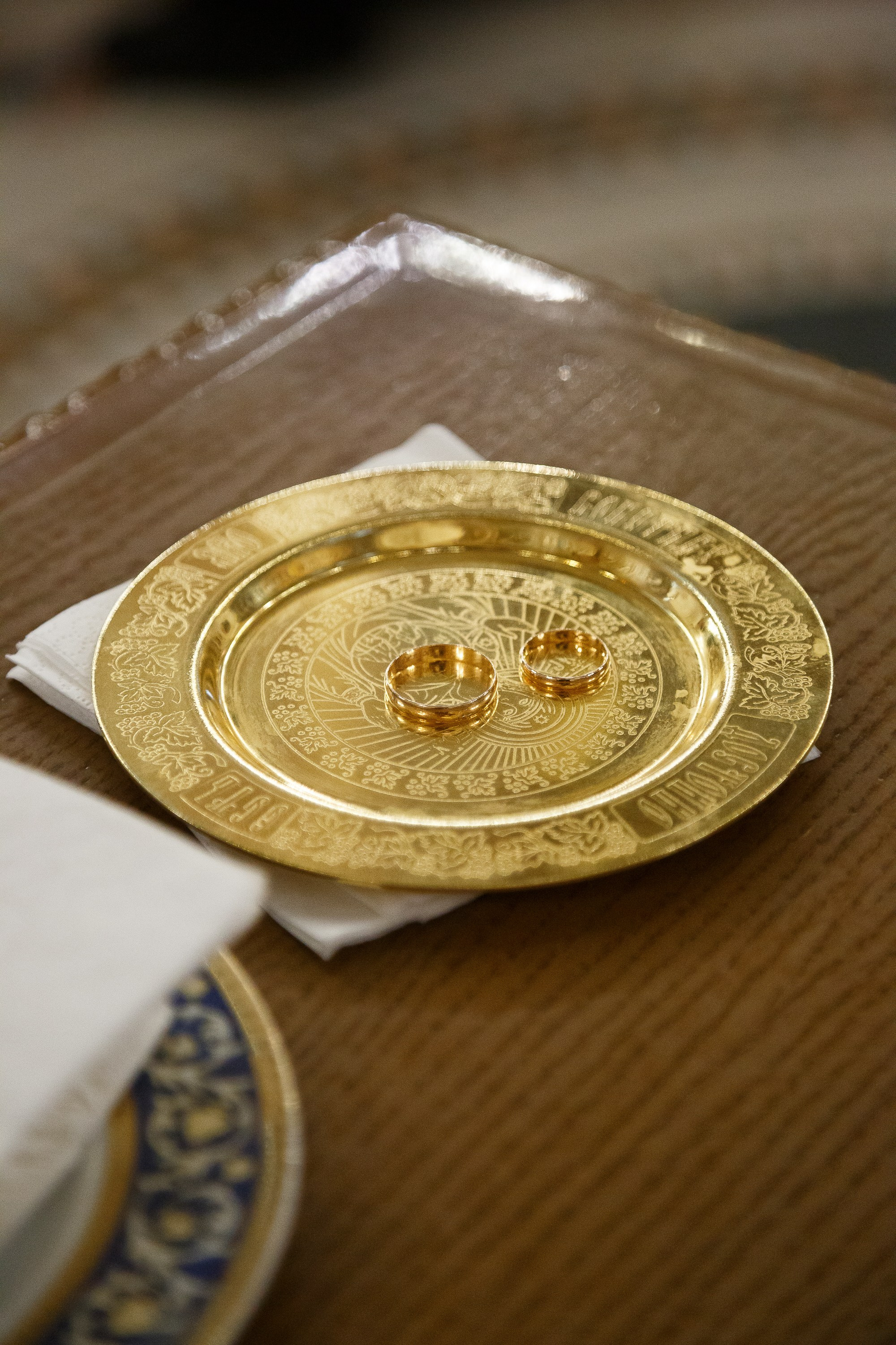 Венчание в храме Покрова Пресвятой Богородицы в Ясенево