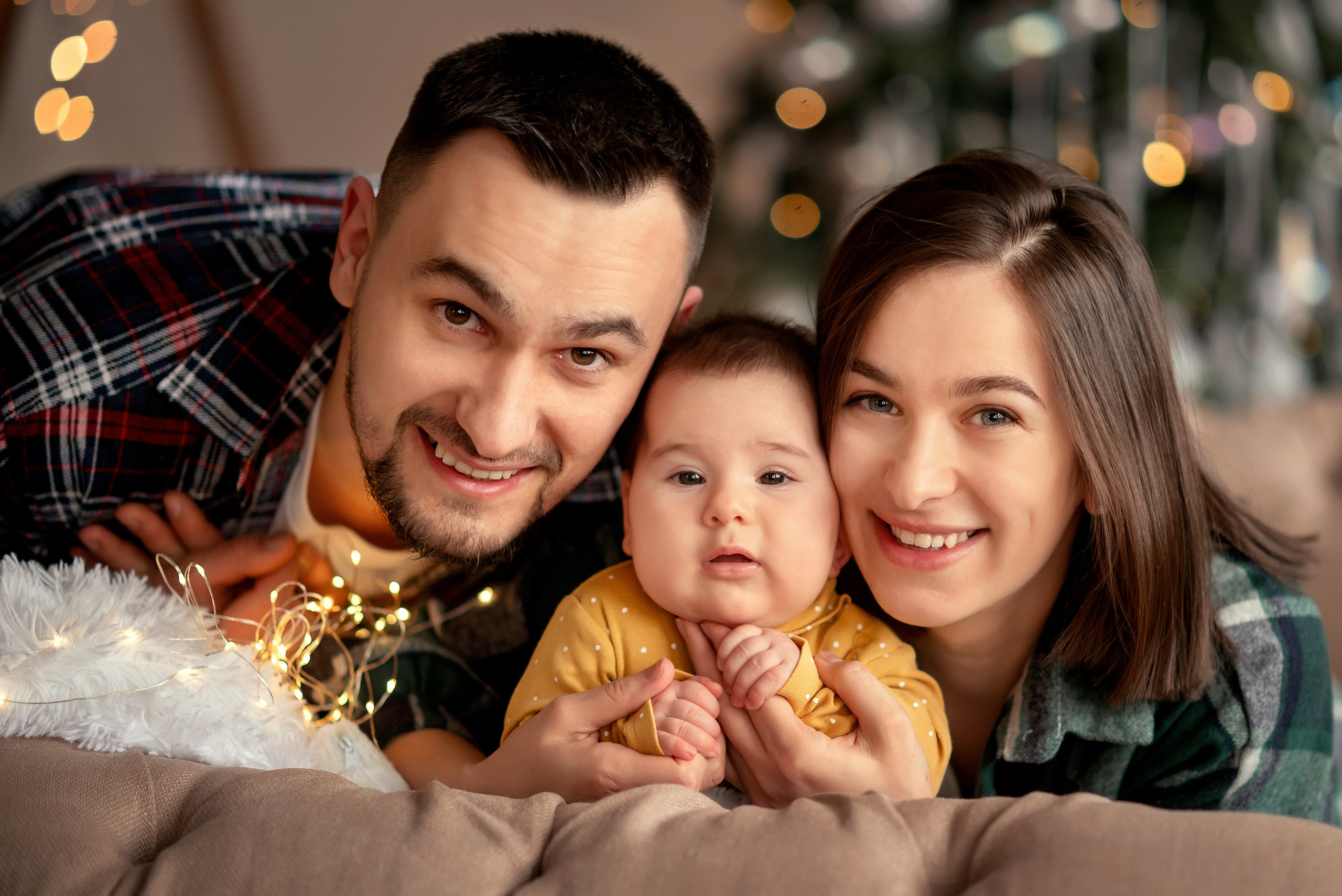 Новогодние съемки. Семейный и детский фотограф Чернова Олеся