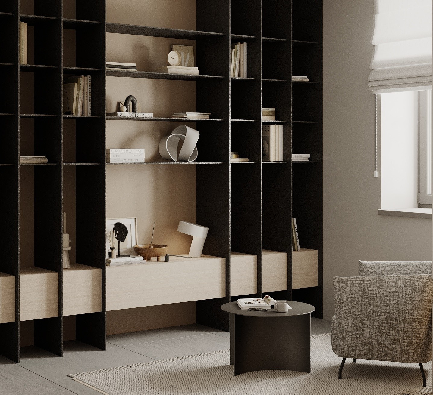 Кабинеты психолога Садовая-Самотечная. Интерьеры и архитекура