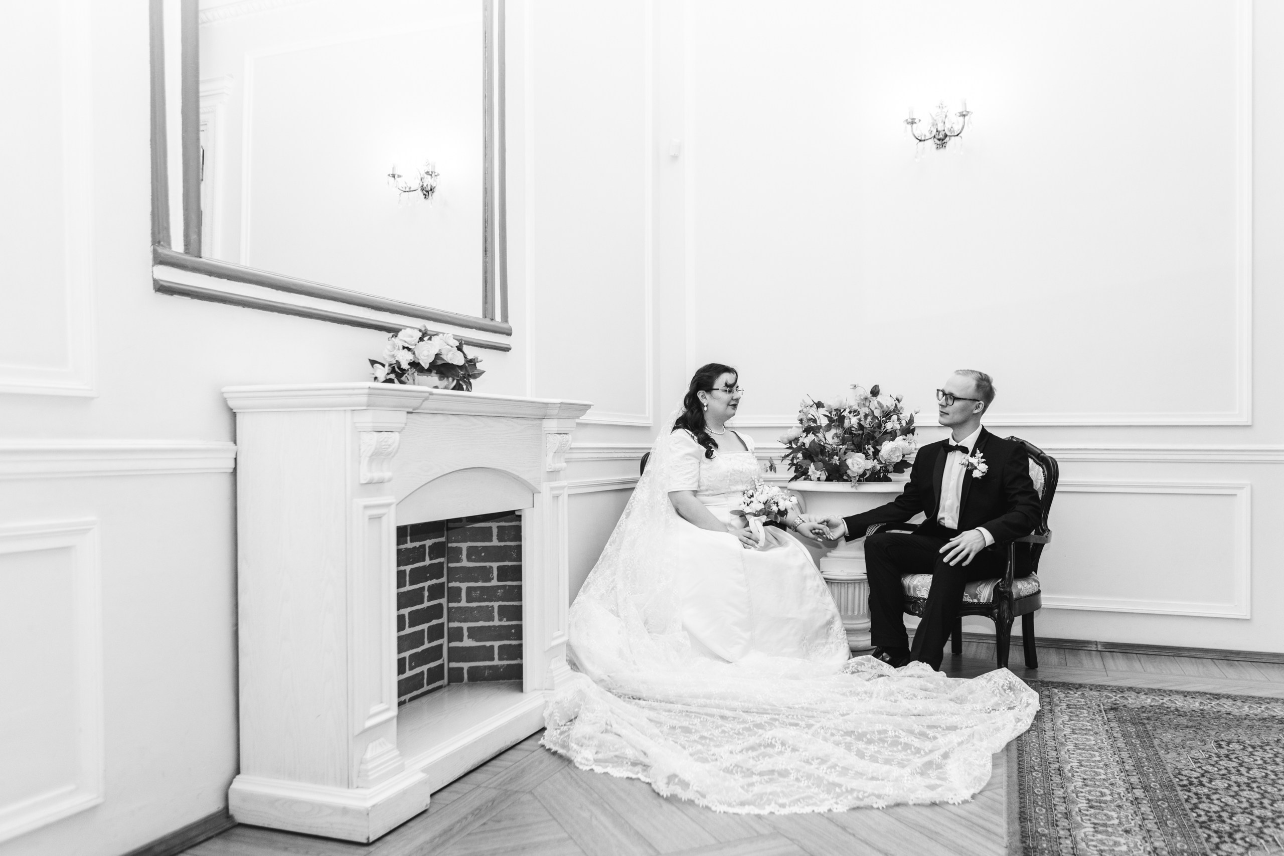 Свадебный репортаж в СПб. Фотограф Елизавета Чечевица | Петербург