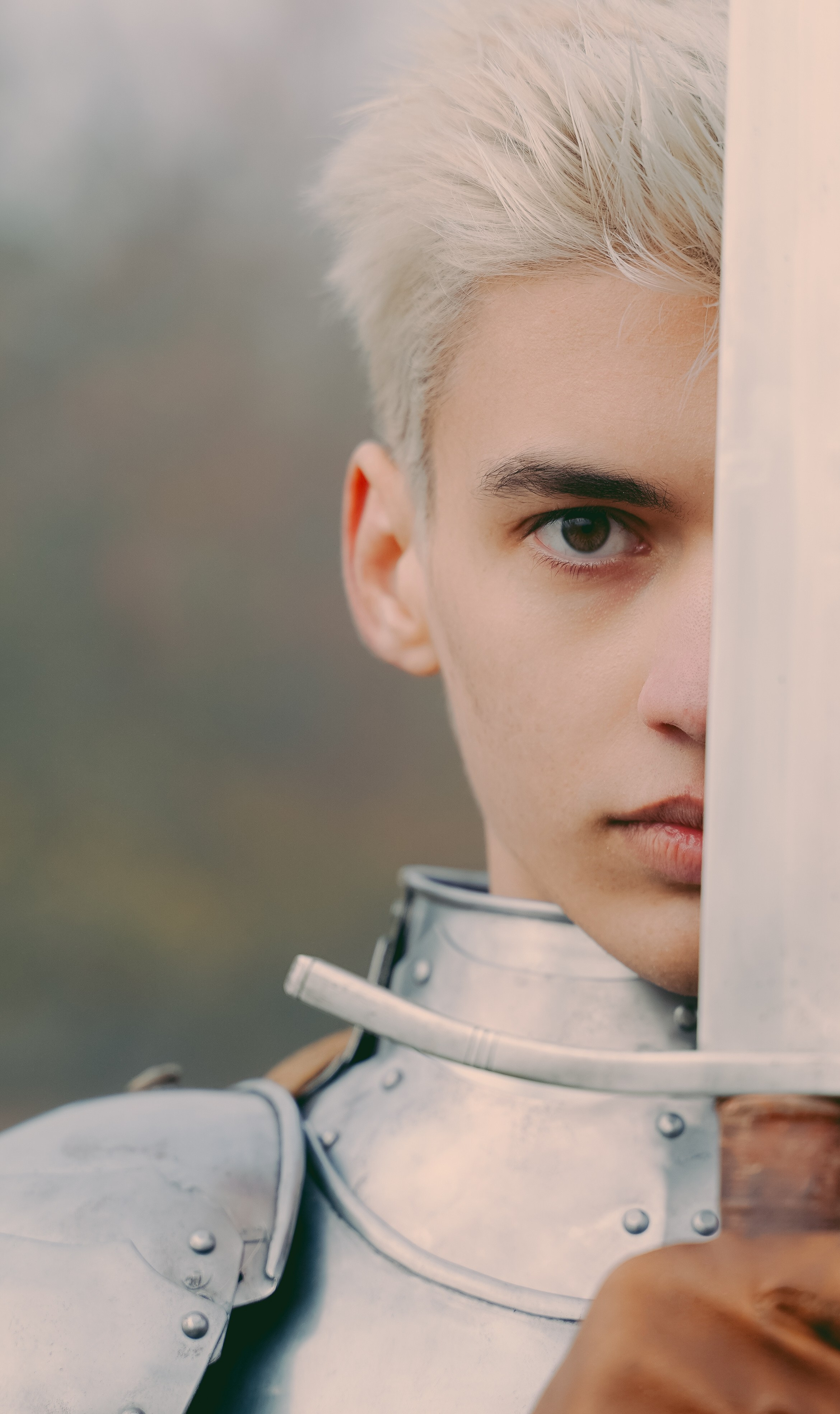 Воин Вереска. Арт-фотограф в Краснодаре