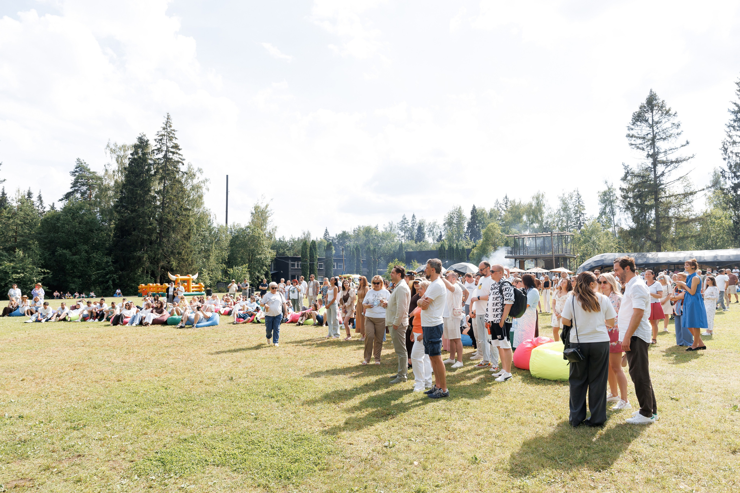 Food фестиваль и тимбилдинг. Свадебный репортажный фотограф в Москве