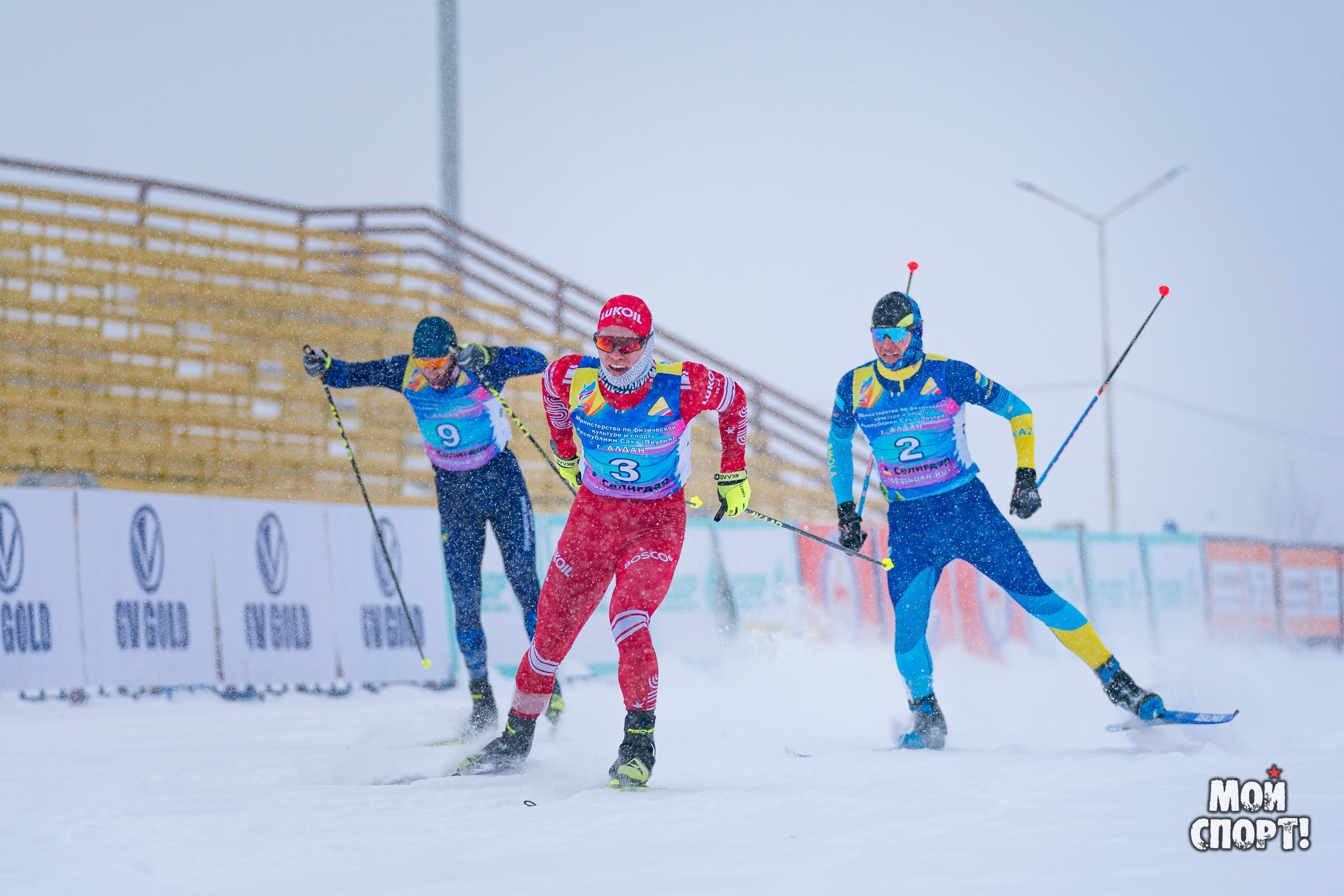 Всероссийские соревнования по лыжным гонкам 2023. Студия «Мой Спорт!» — все о спорте в Якутии