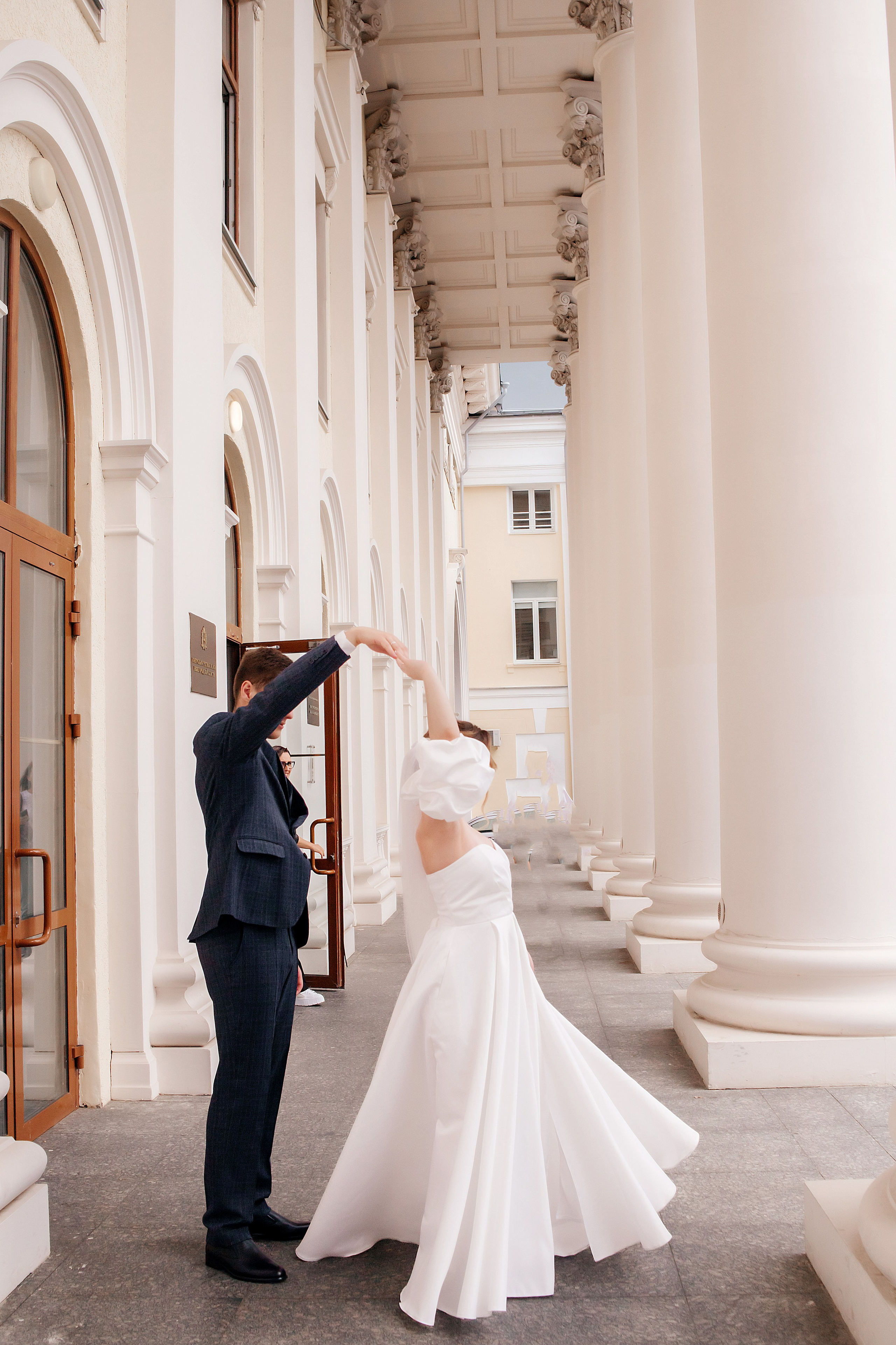 Свадебная съемка в Нижегородской филармонии. Свадебный фотограф и фотограф Love-Store в Нижнем Новгороде Анастасия
