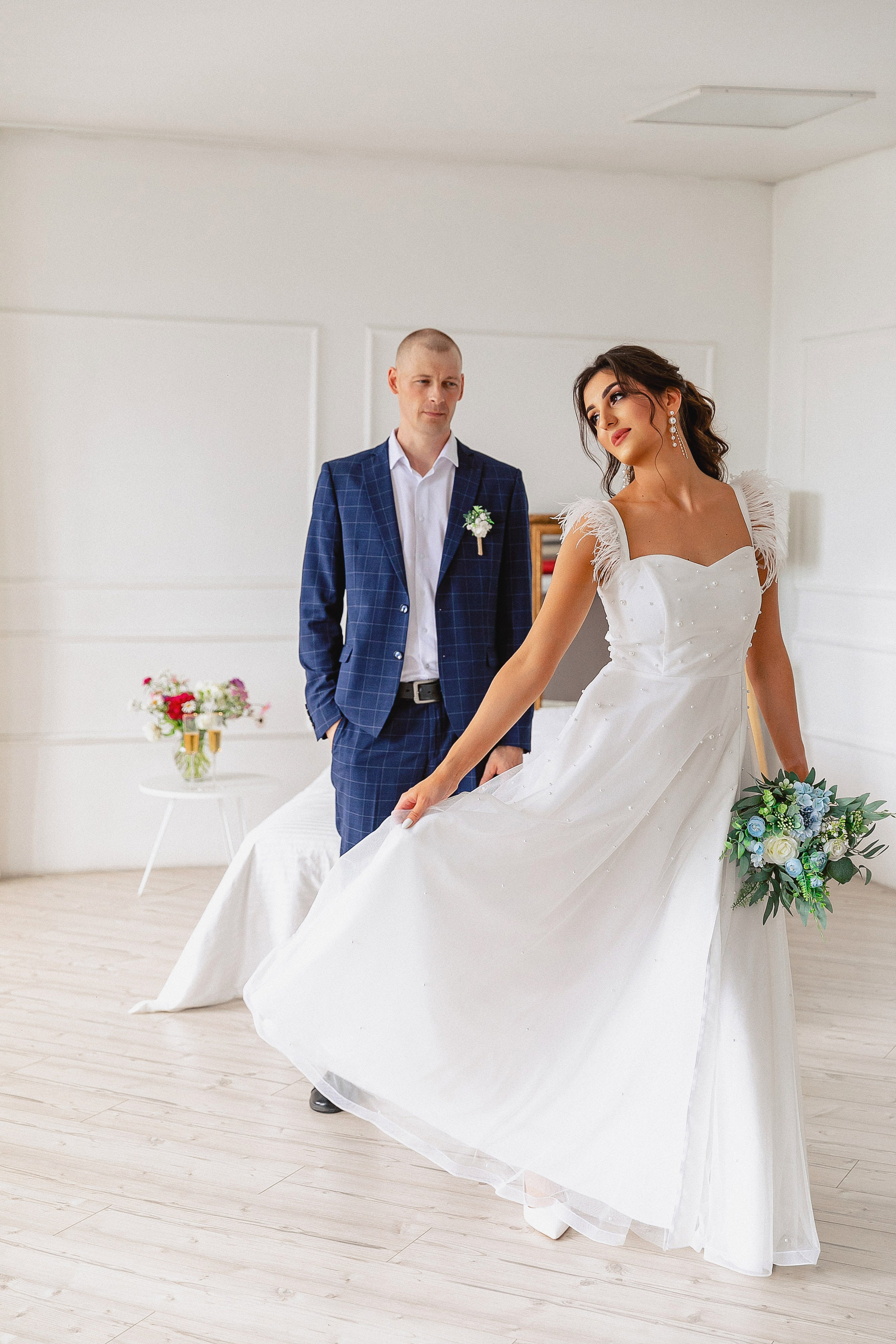 Гуля и Кирилл. Свадебный фотограф в новокузнецке