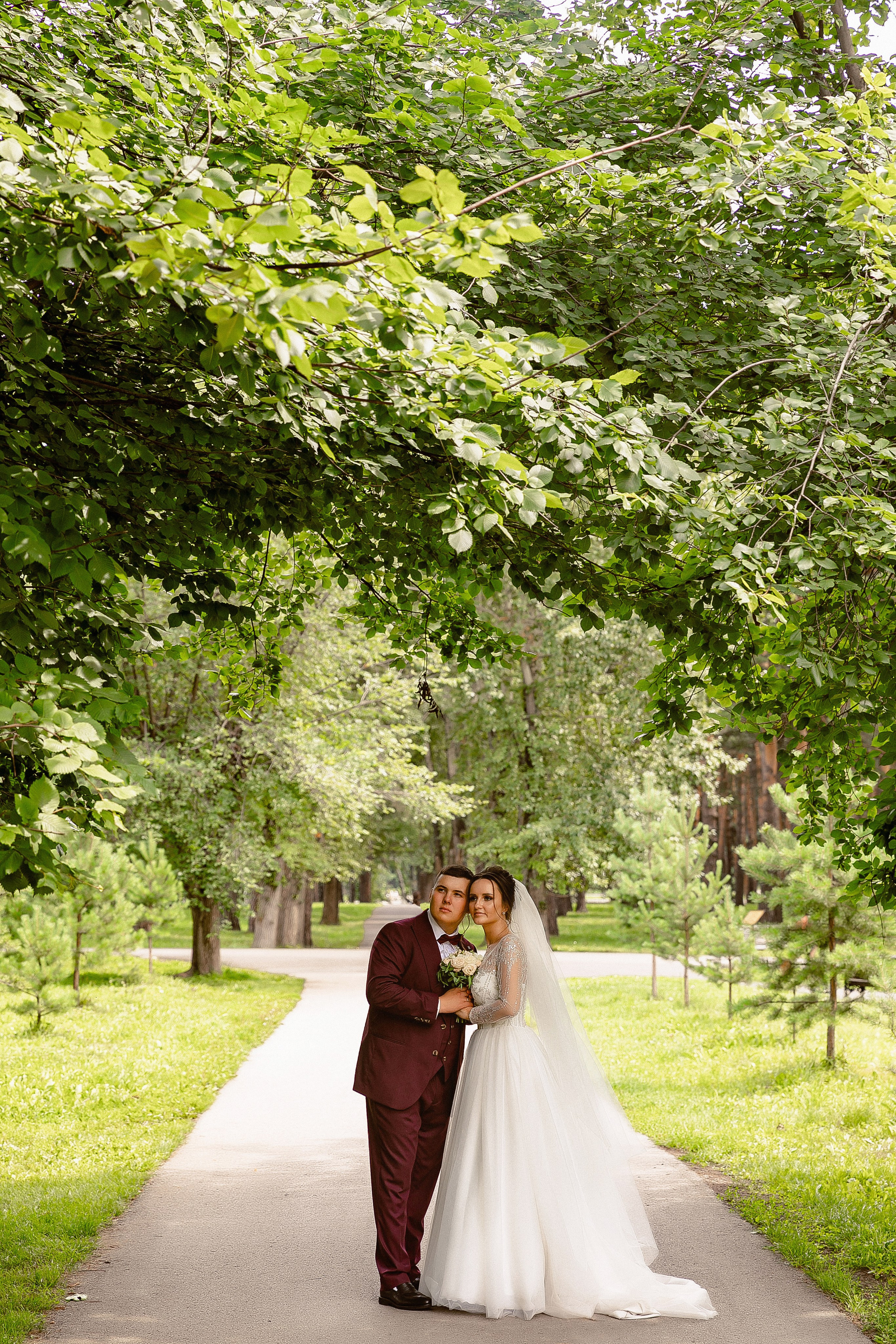 Данил и Надежда. Свадебный фотограф в новокузнецке