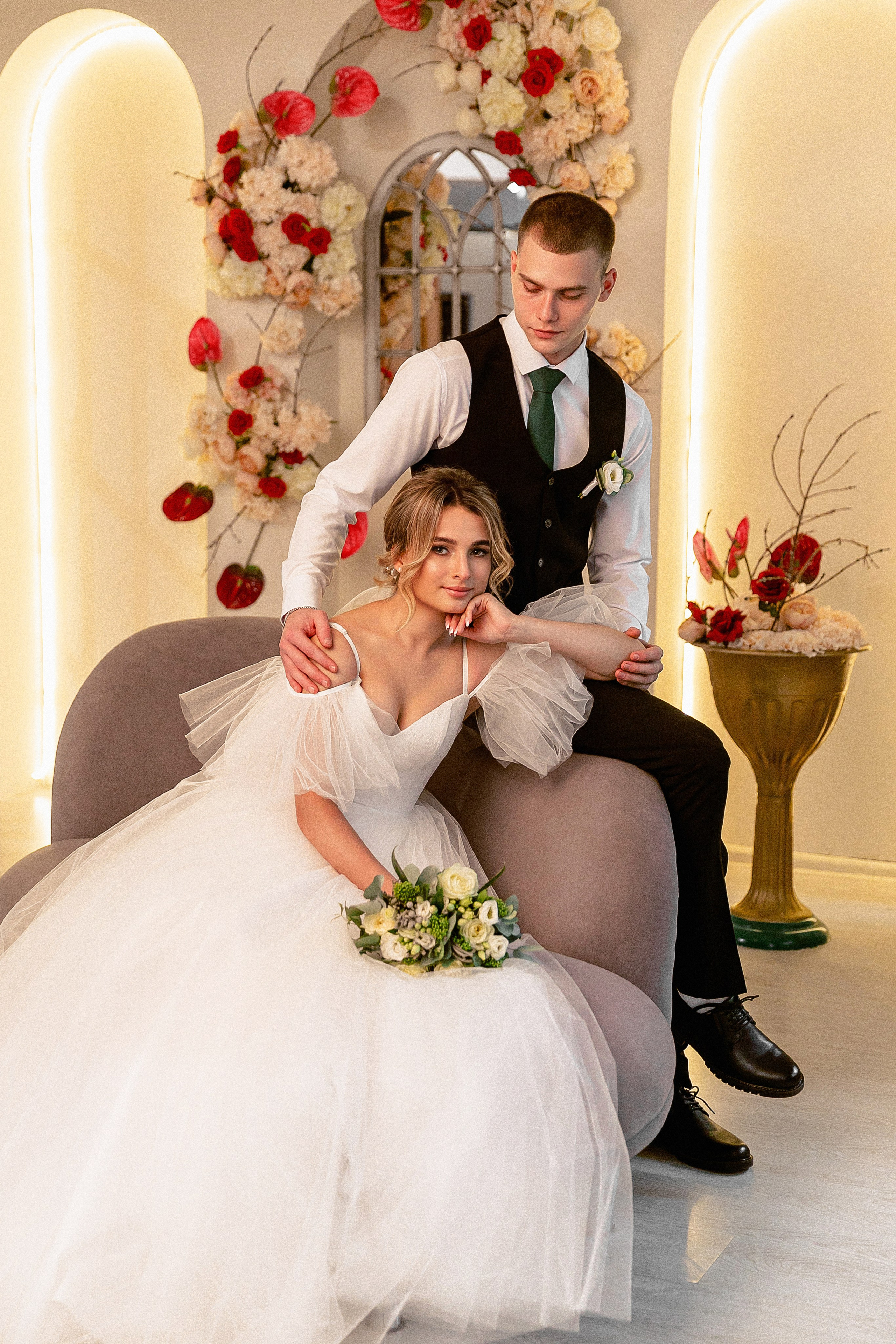 Юлия и Мирослав. Свадебный фотограф в новокузнецке