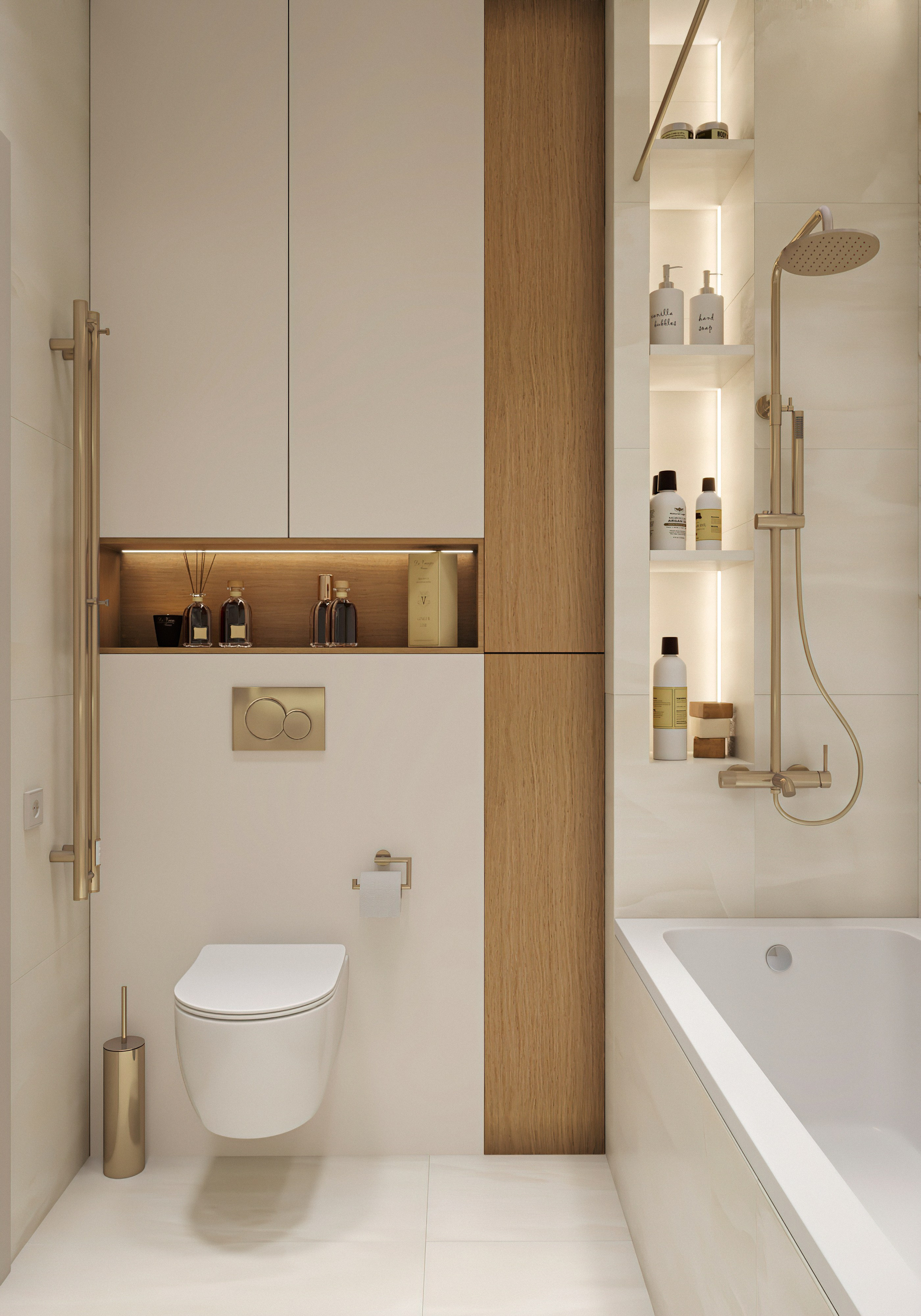 Квартира 44 кв. м. Юлия Григорьева — 3D визуализатор