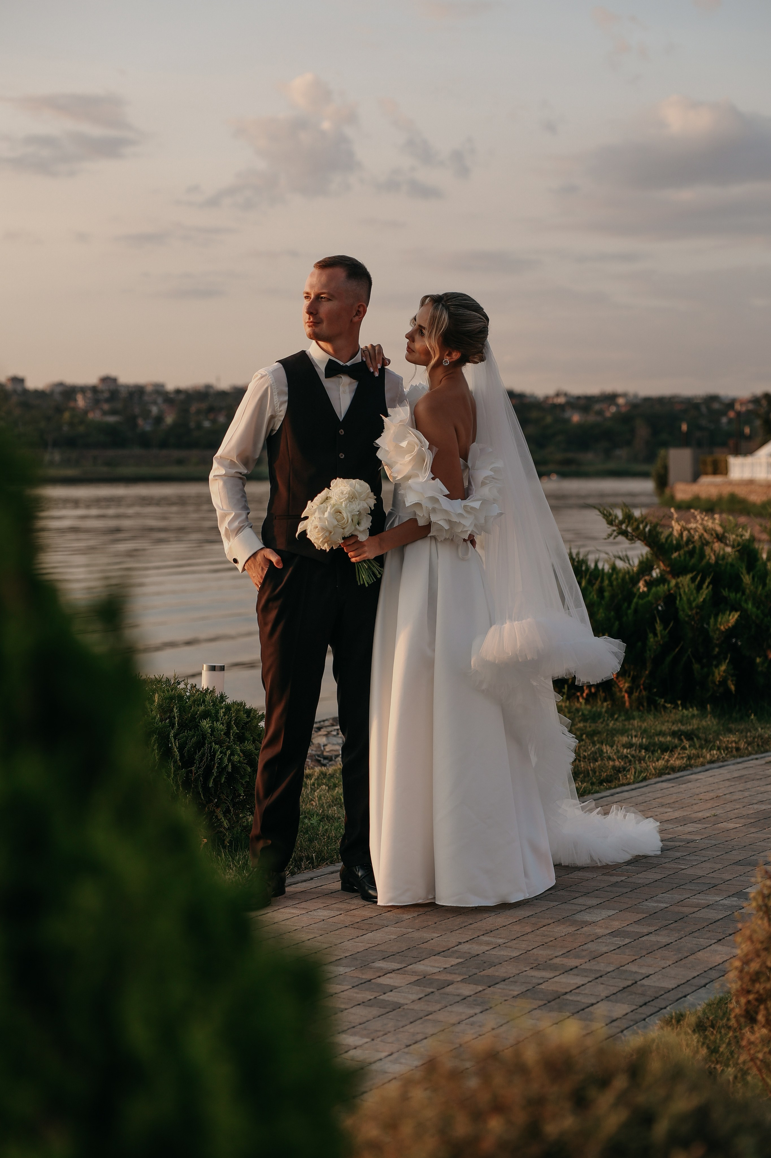 Артем и Дарья. Свадебный и семейный фотограф в Ростове-на-Дону Марианна Хахладжева