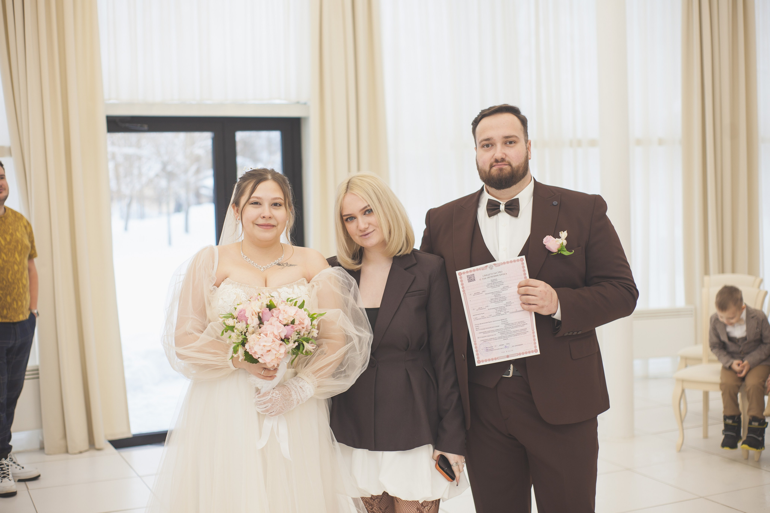 Свадьба Сергея и Виктории. Портретный и свадебный фотограф в Москве Сергей Святной