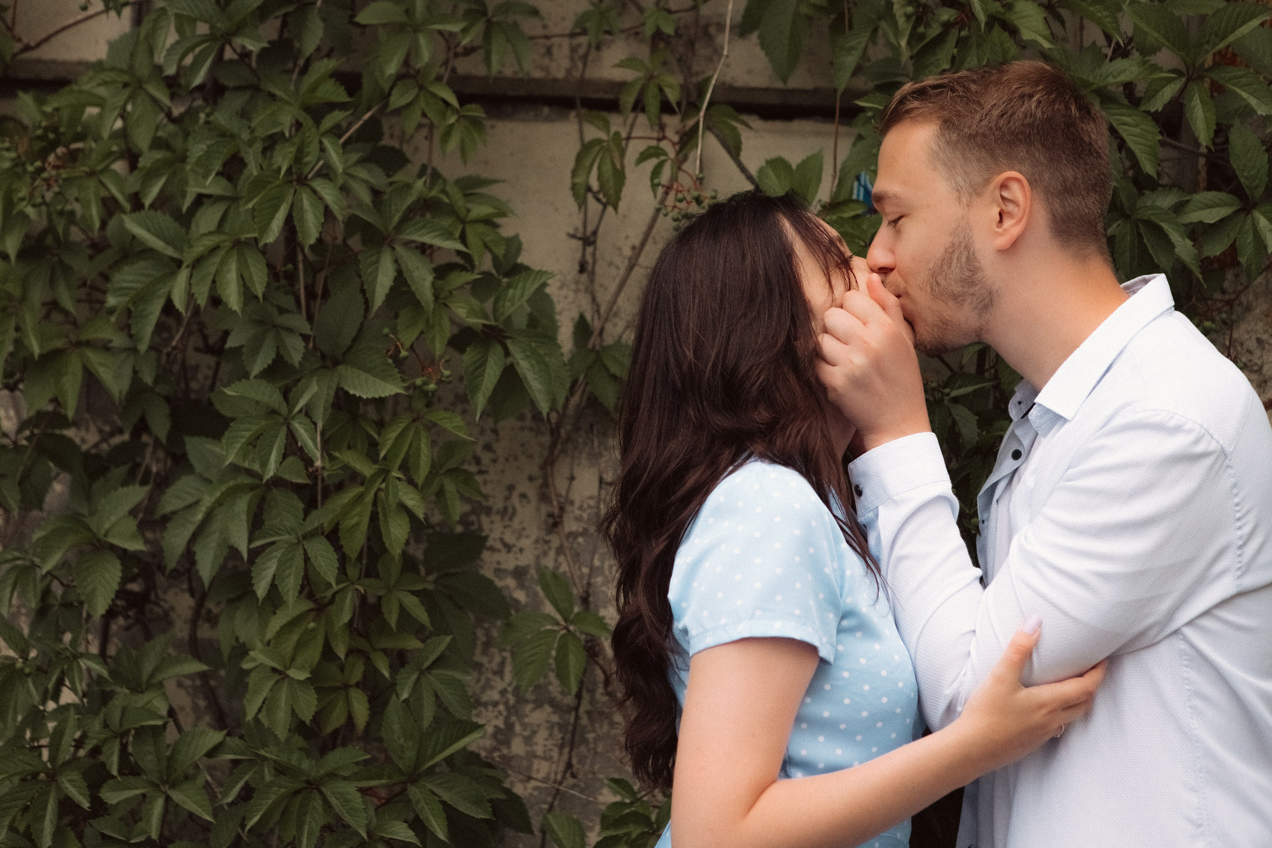 Утренняя прогулка. Фотограф в Санк-Петербурге