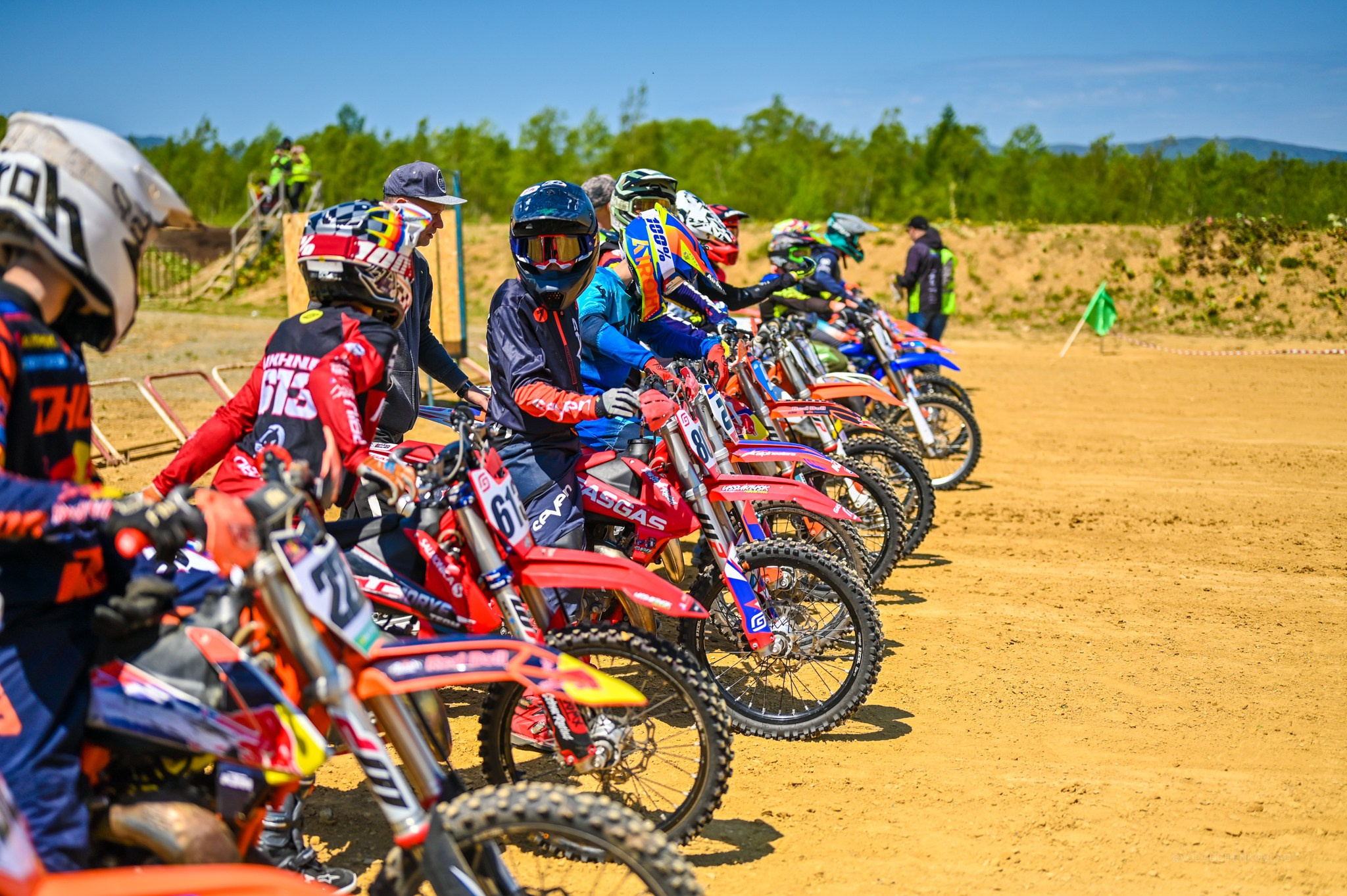 Мотокросс ДВ этап. Фоторепортажи Сахалина