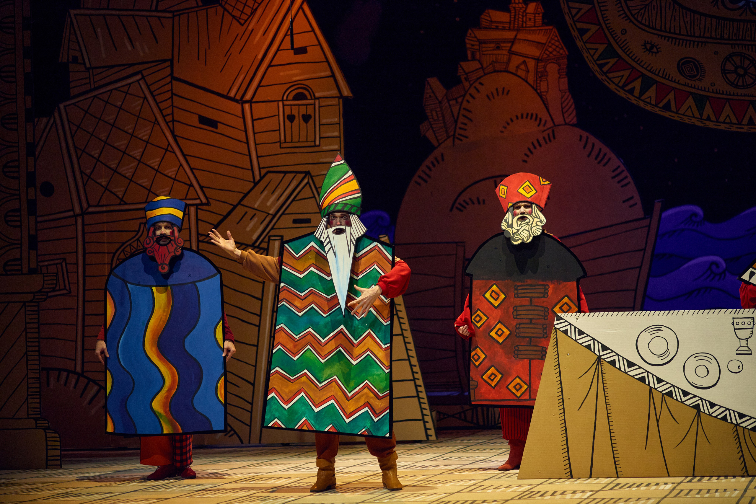 Сказка о царе Салтане. Фотограф Юлия Маринина