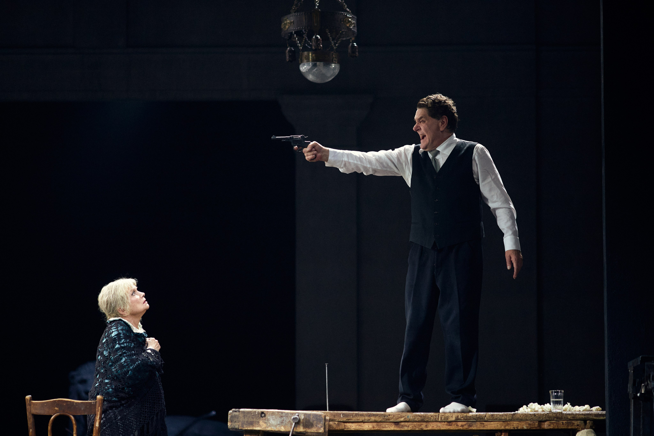 Дядя Ваня (Театр им. Е. Вахтангова). Фотограф Юлия Маринина