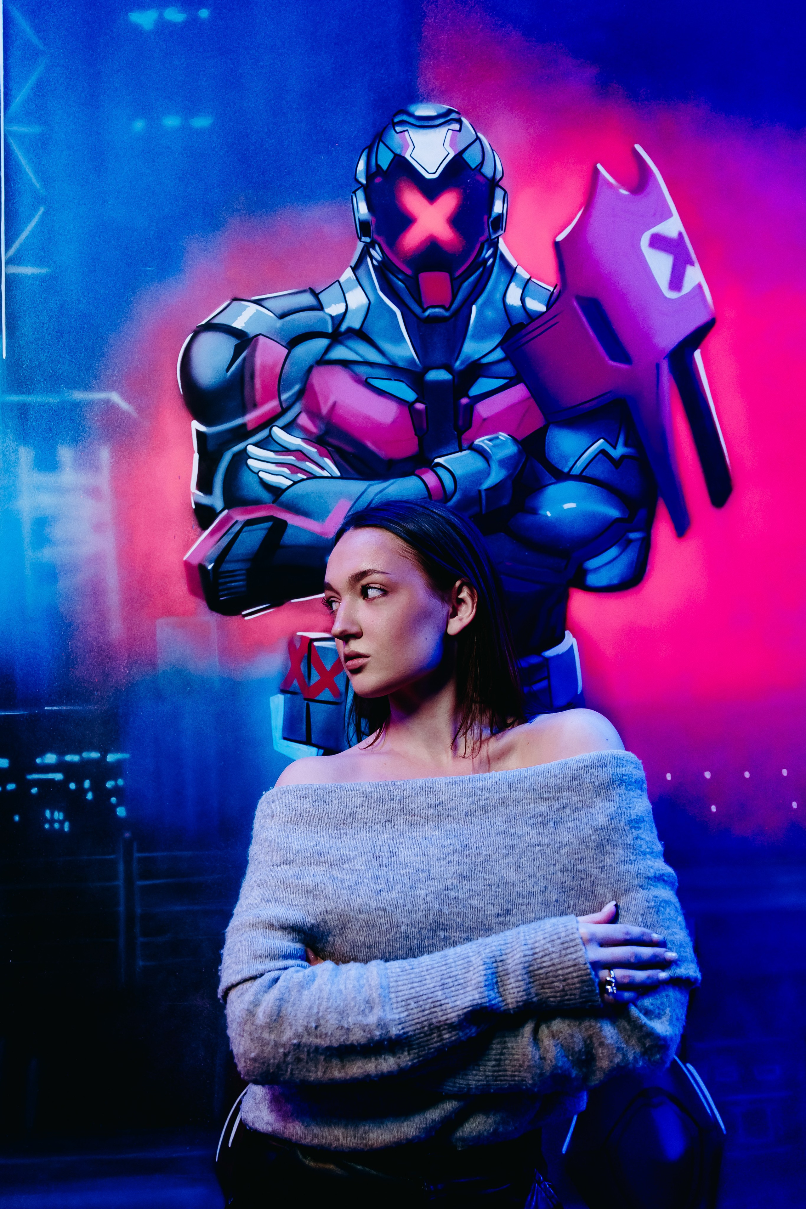 Cyber X. Фотограф в Саратове Александр Кухаренко. И не только в Саратове :)