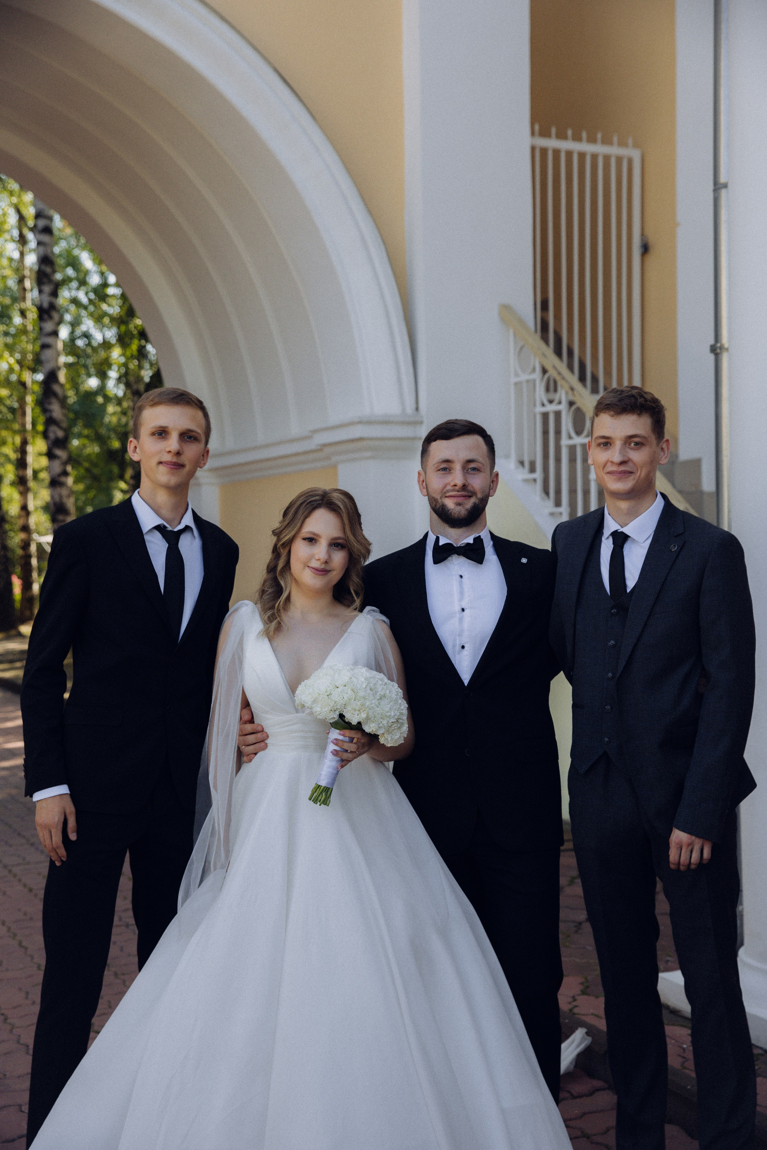 Наташа и Миша (прогулка + загс). Фотограф Нижний Новгород