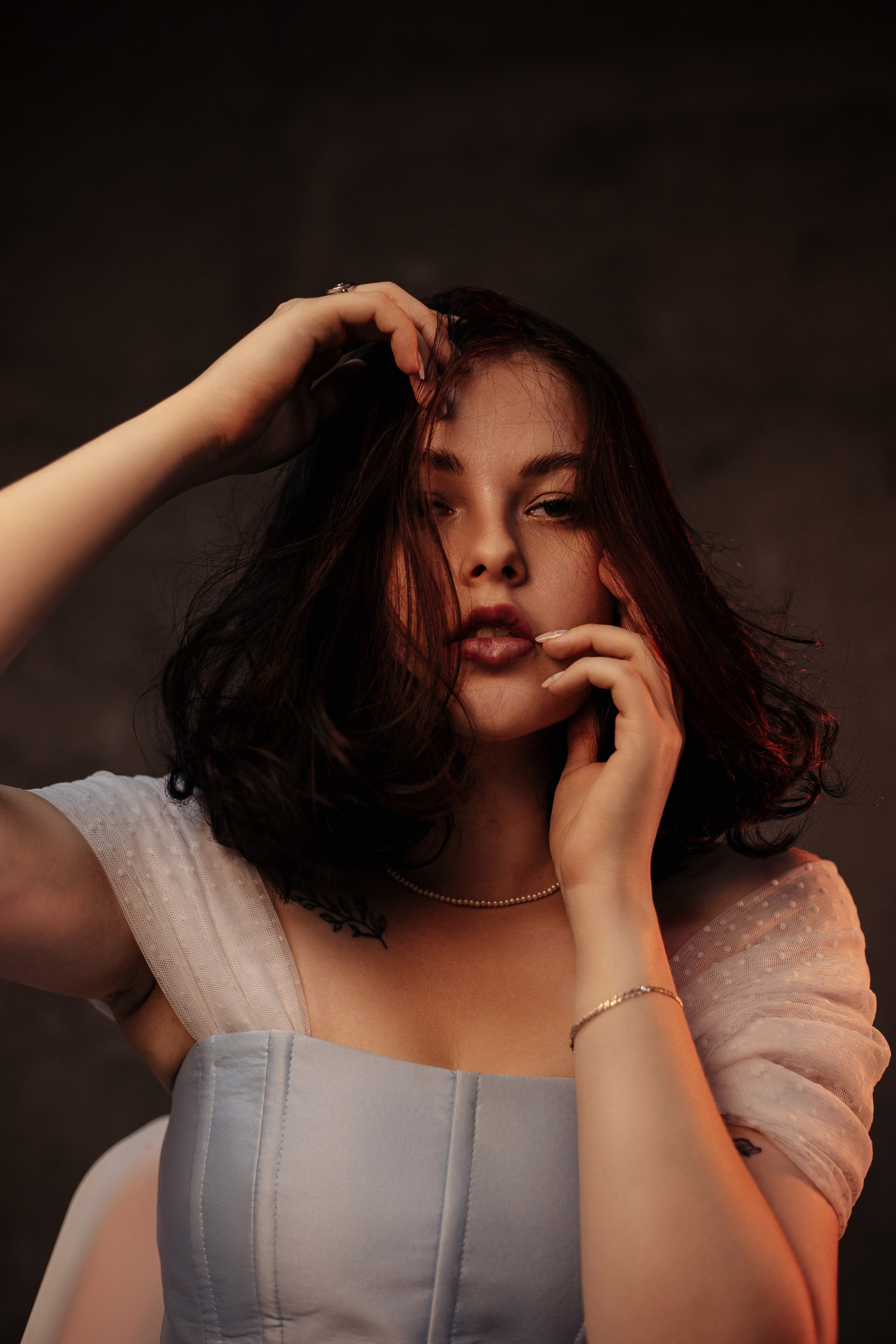 Портрет. Фотограф Никита Федоров