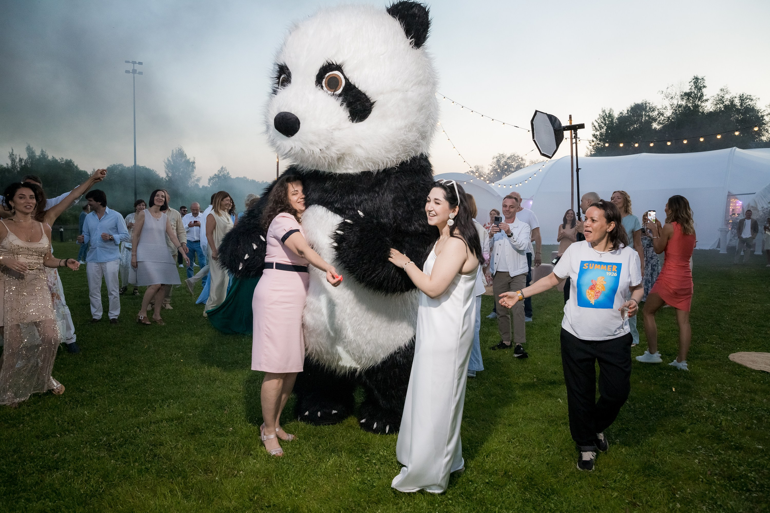 Частный Юбилей Наталья Москоу Кантри Клаб. Репортажный Фотограф Александр Назаров. Москва и М.О