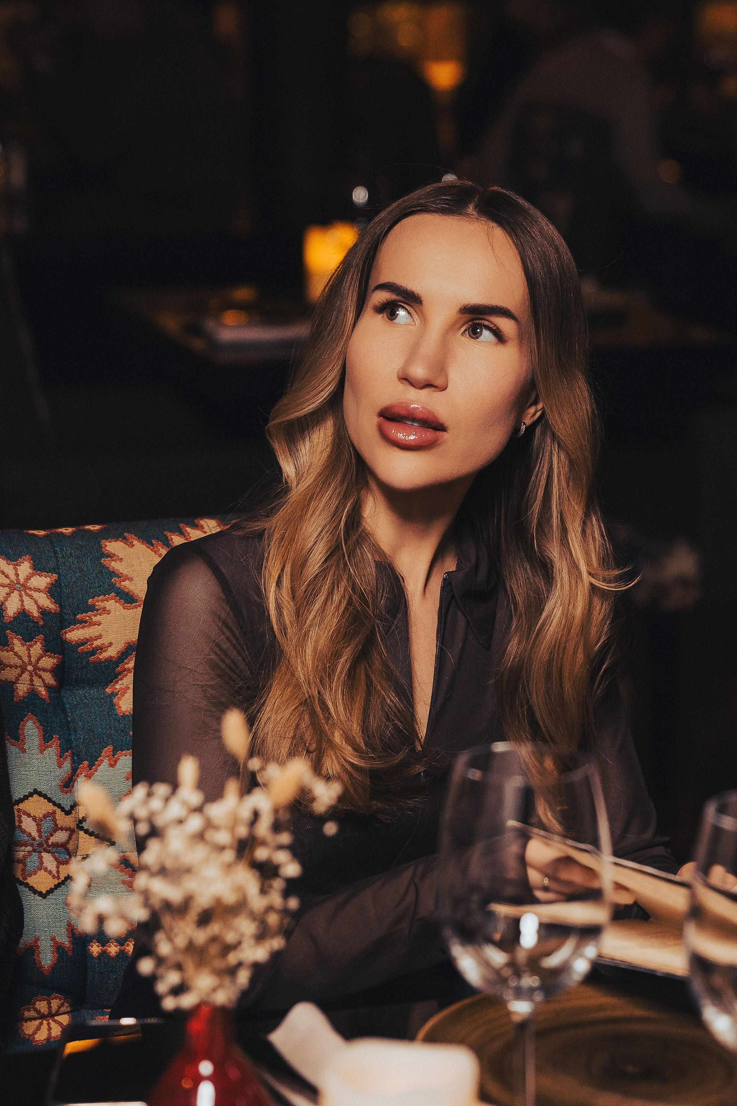 14 февраля в ресторане «Шинок». Репортажный Фотограф Александр Назаров. Москва и М.О