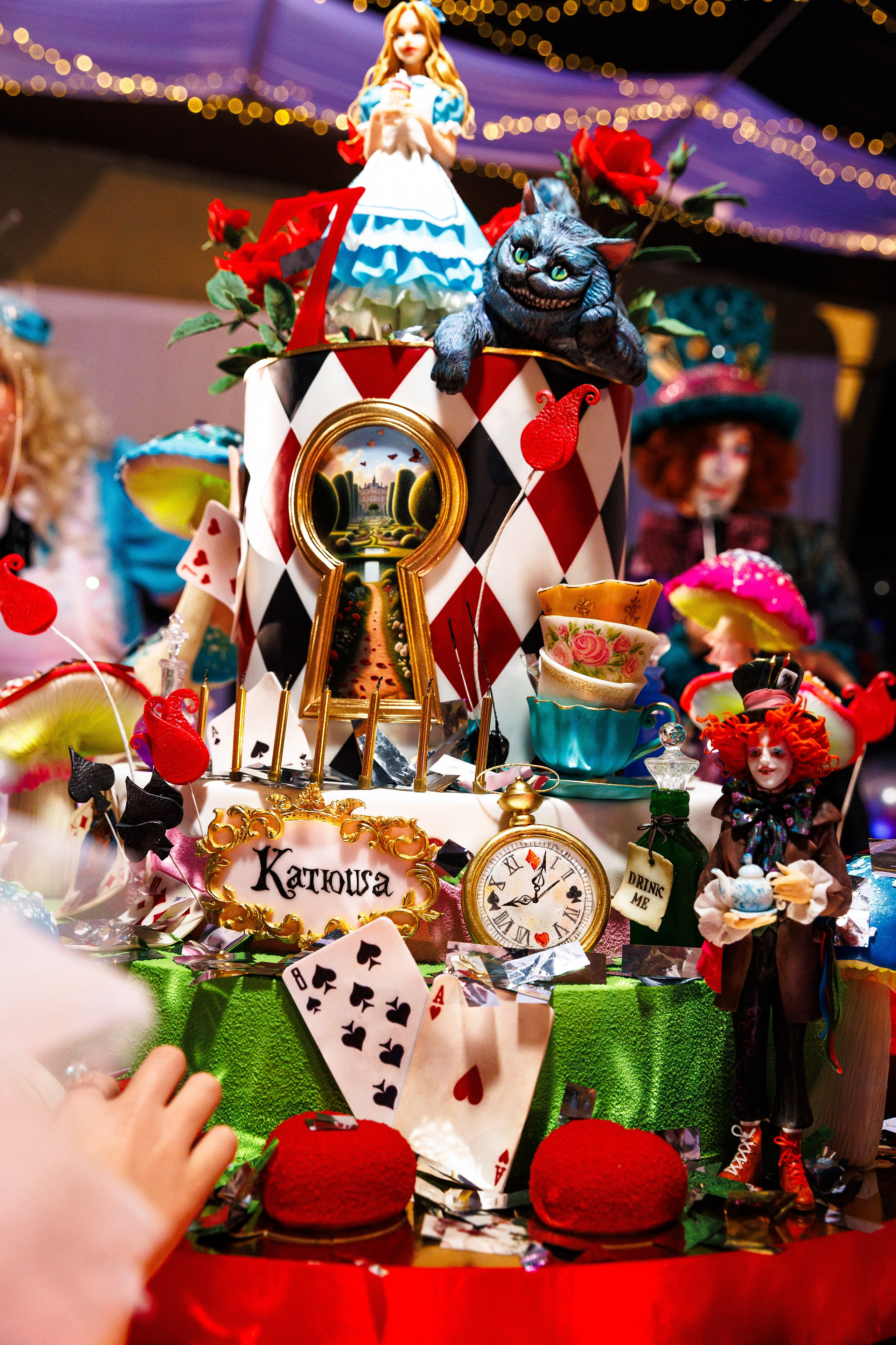 День Рождения Екатерины 7 лет