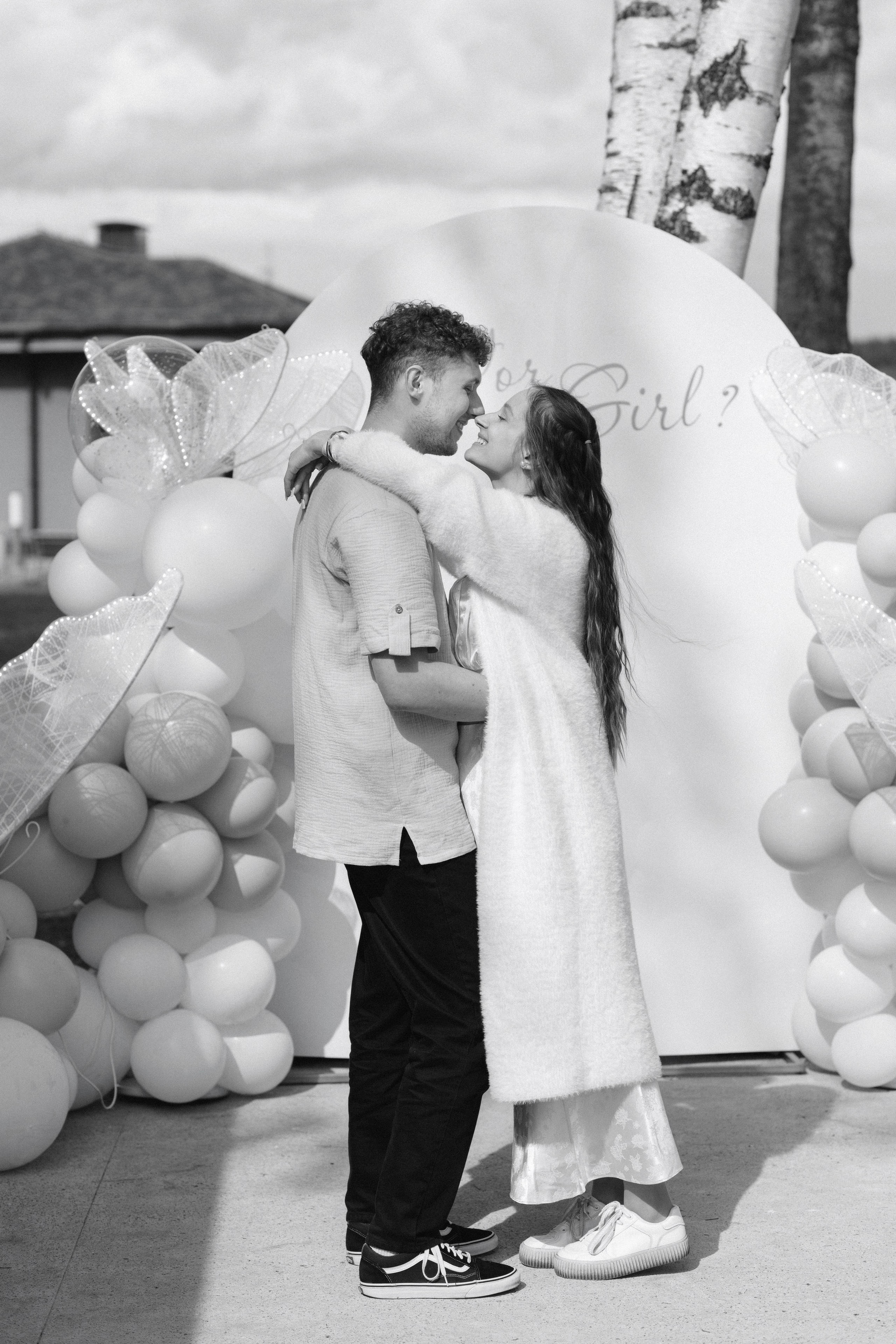 Валик & Настя | Gender Party. Свадебный фотограф в Минске Владислав Бабич