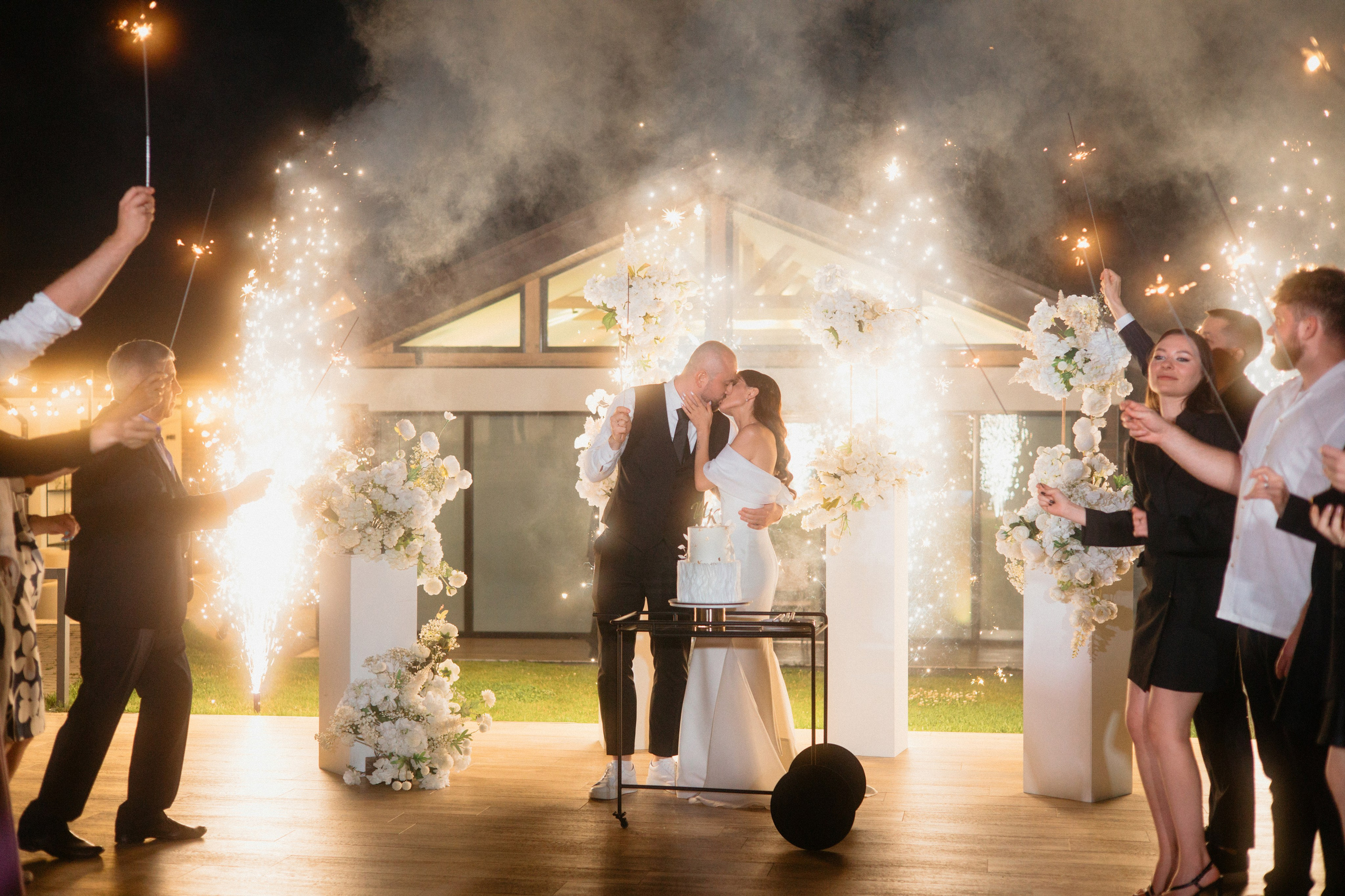 Игорь & Ксюша | GRAND CHALET. Свадебный фотограф в Минске Владислав Бабич