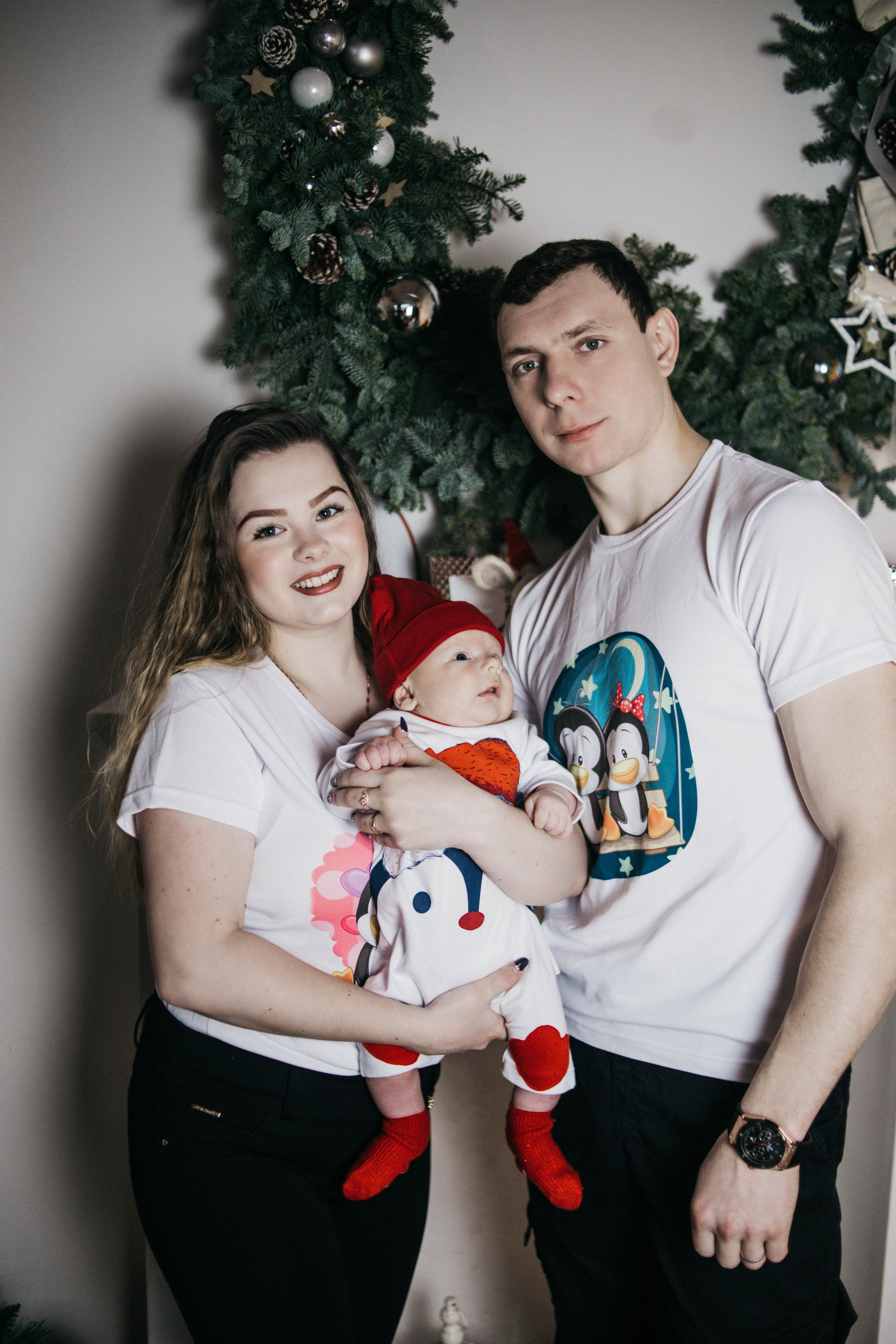 Катя, Паша и Антоша. Фотограф София Комкина