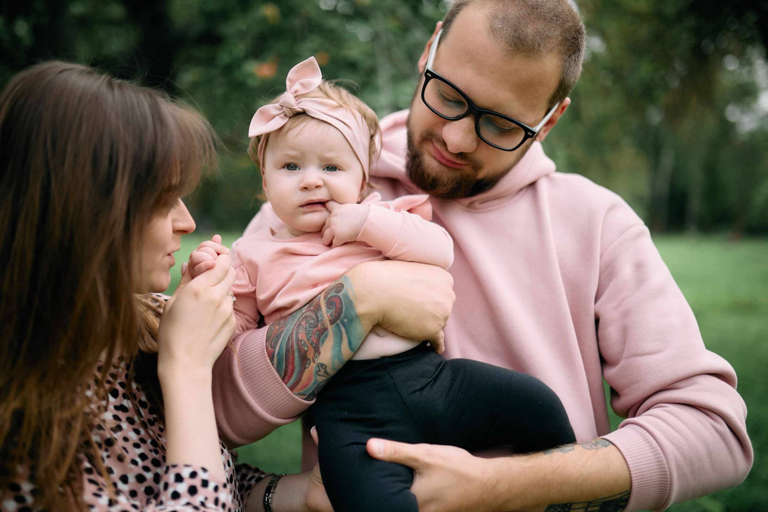 Катя, Женя и Устиша. Фотограф София Комкина
