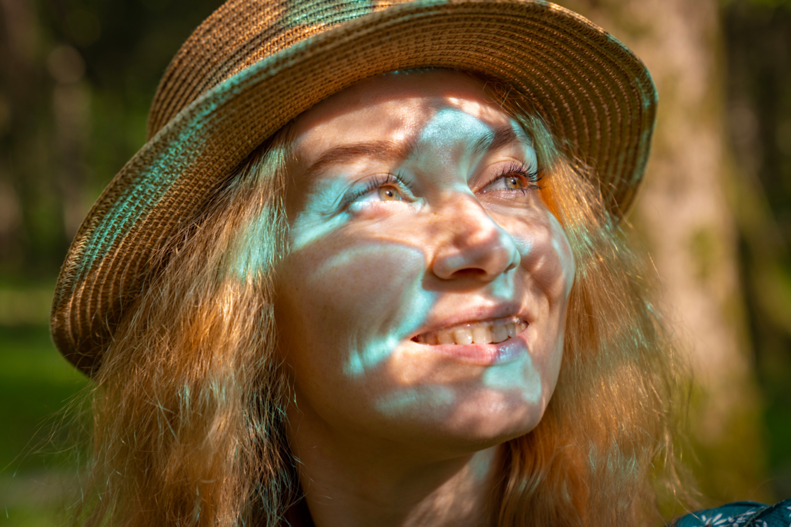 Лена, лесная шахматистка. Фотограф в Санкт-Петербурге Данил Макаров