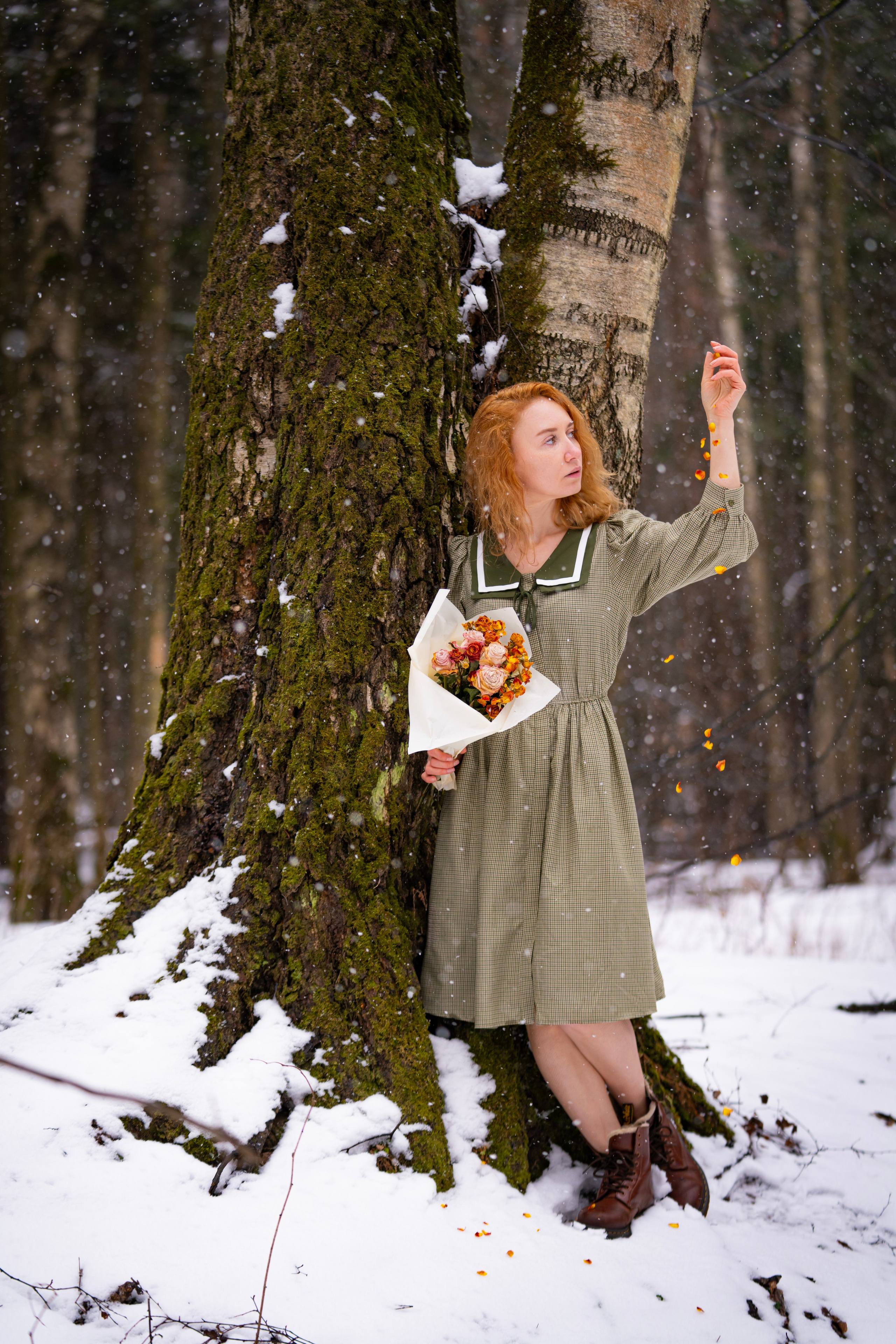 Прогулки с Леной. Фотограф в Санкт-Петербурге Данил Макаров