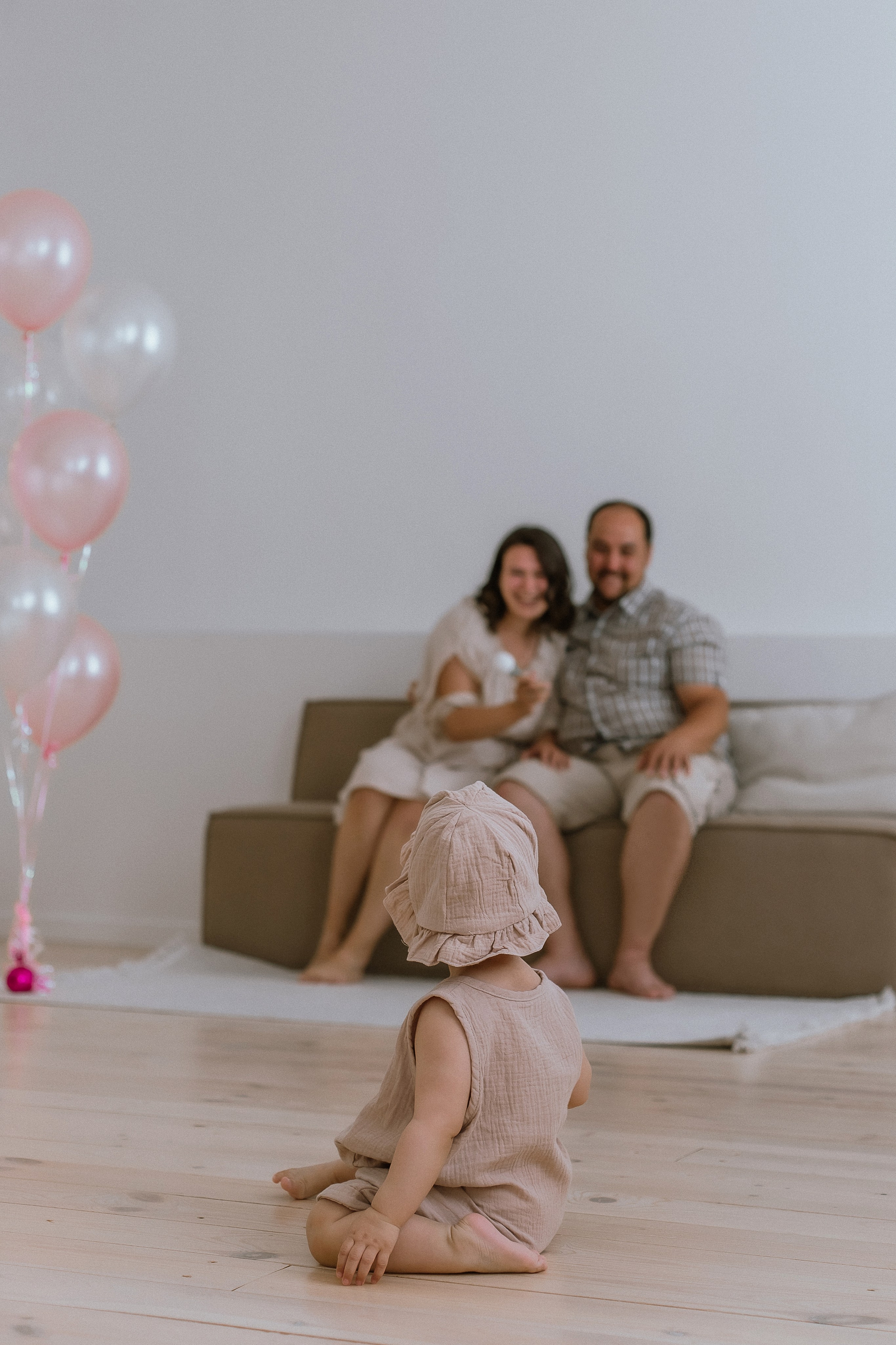 Первый день Рождения доченьки. Фотограф Екатеринубрг/Верхняя Пышма