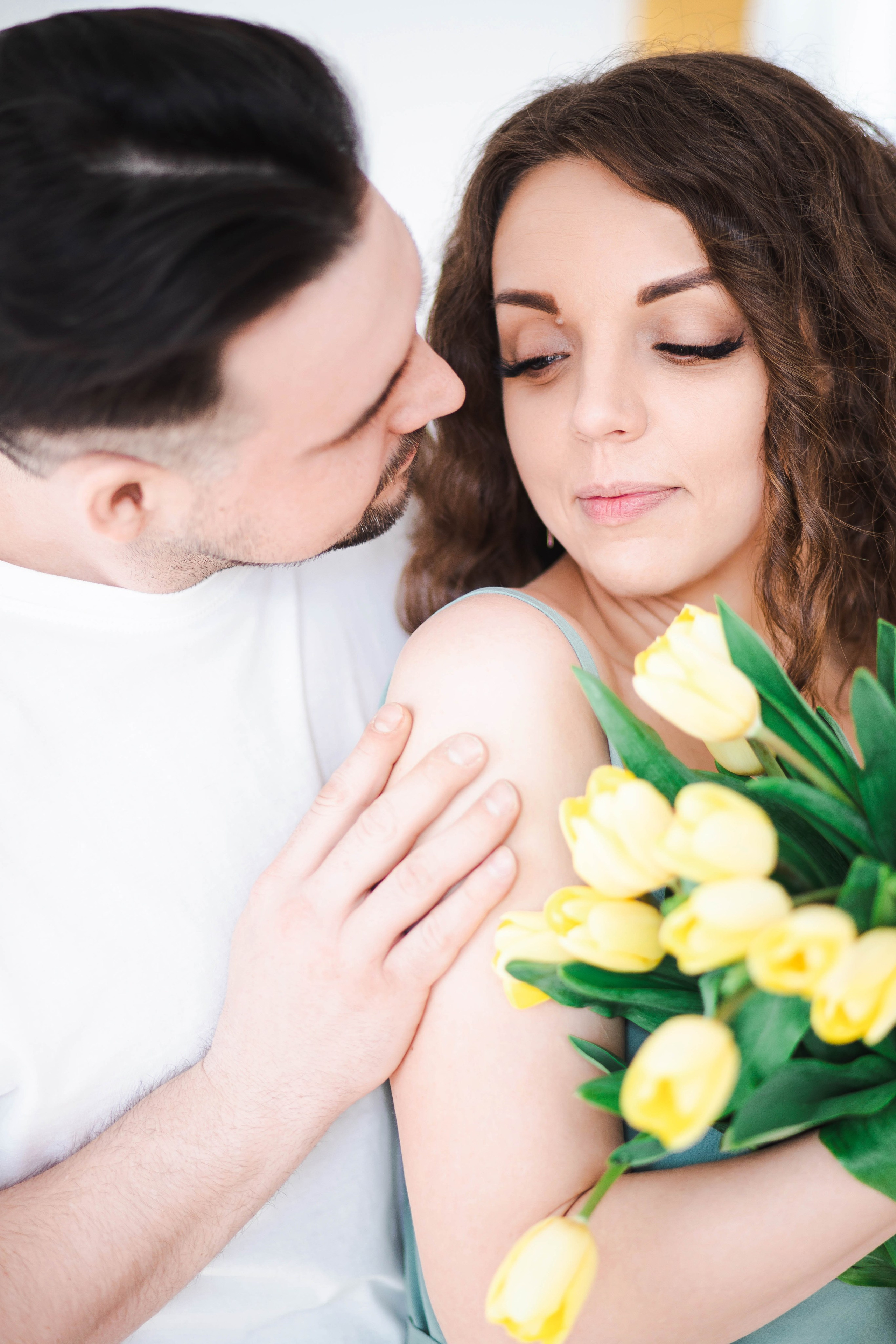 Катя и Дима. Семейный фотограф в Екатеринбурге и Красноуфимске Евгения Лягаева