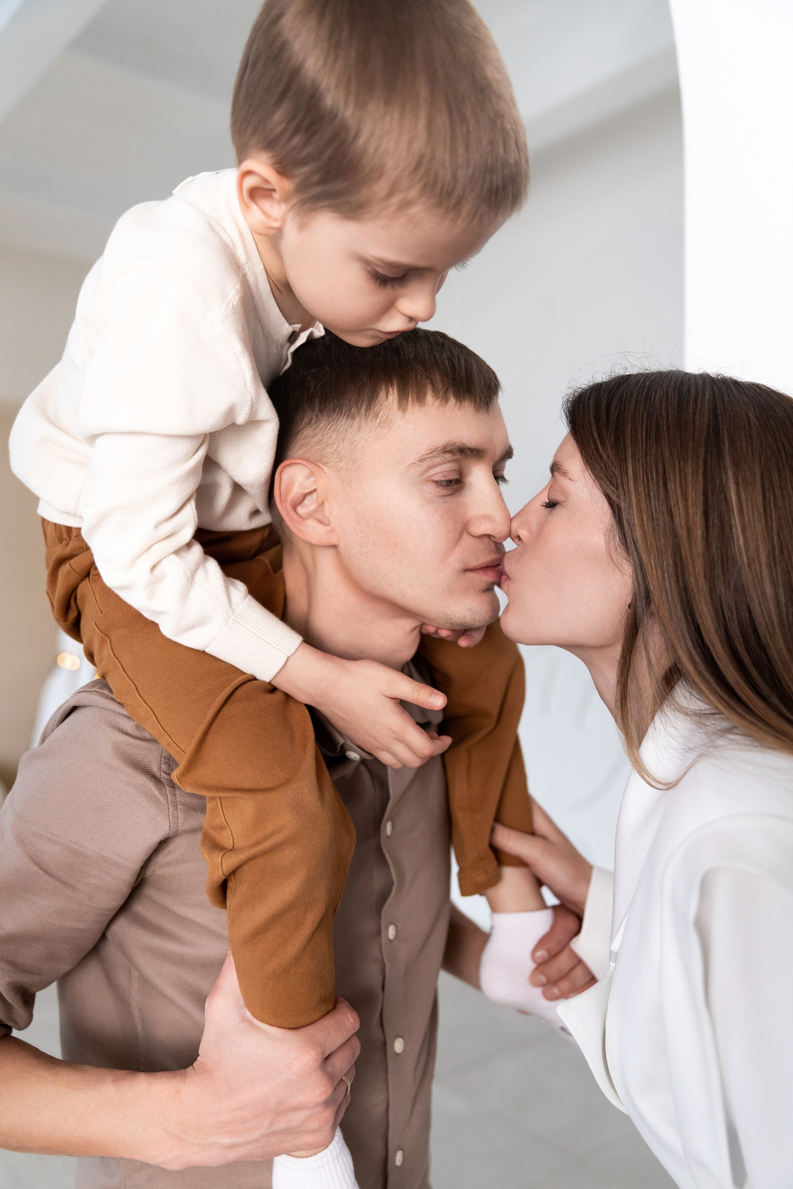 Юля, Максим и Сема. Семейный фотограф в Екатеринбурге и Красноуфимске Евгения Лягаева