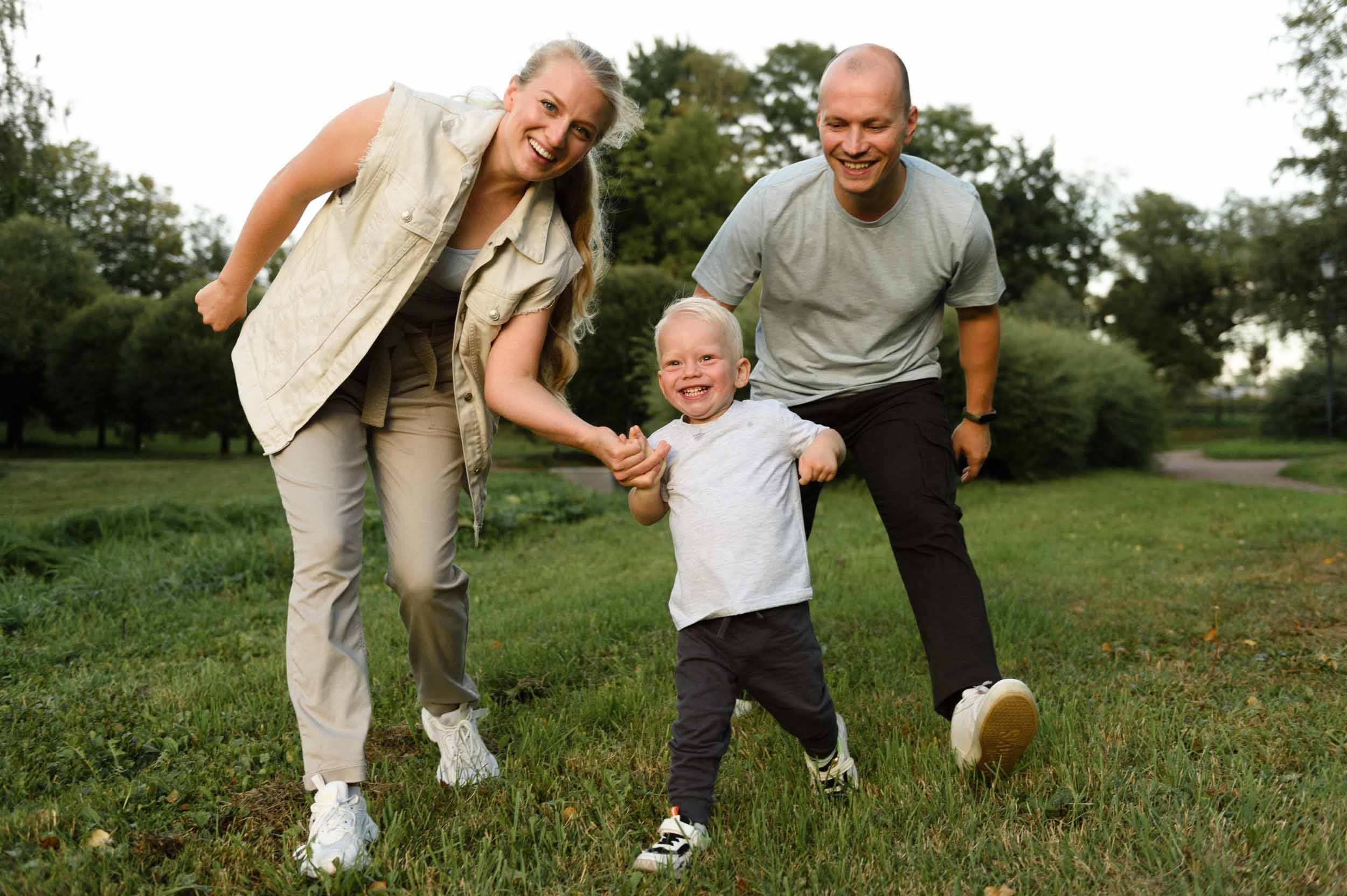 Семейные фотосессии