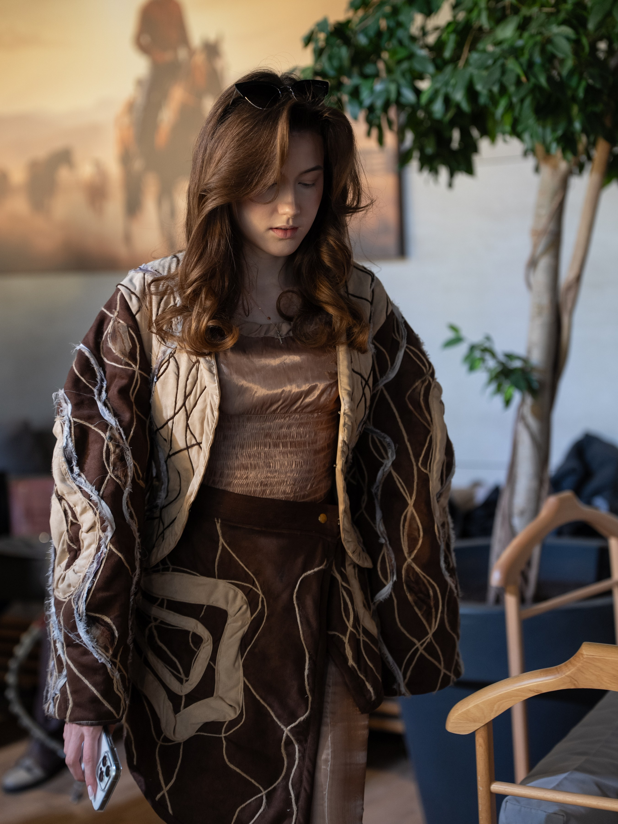 EURASIAN FASHION WEEK Nackstage Day 2