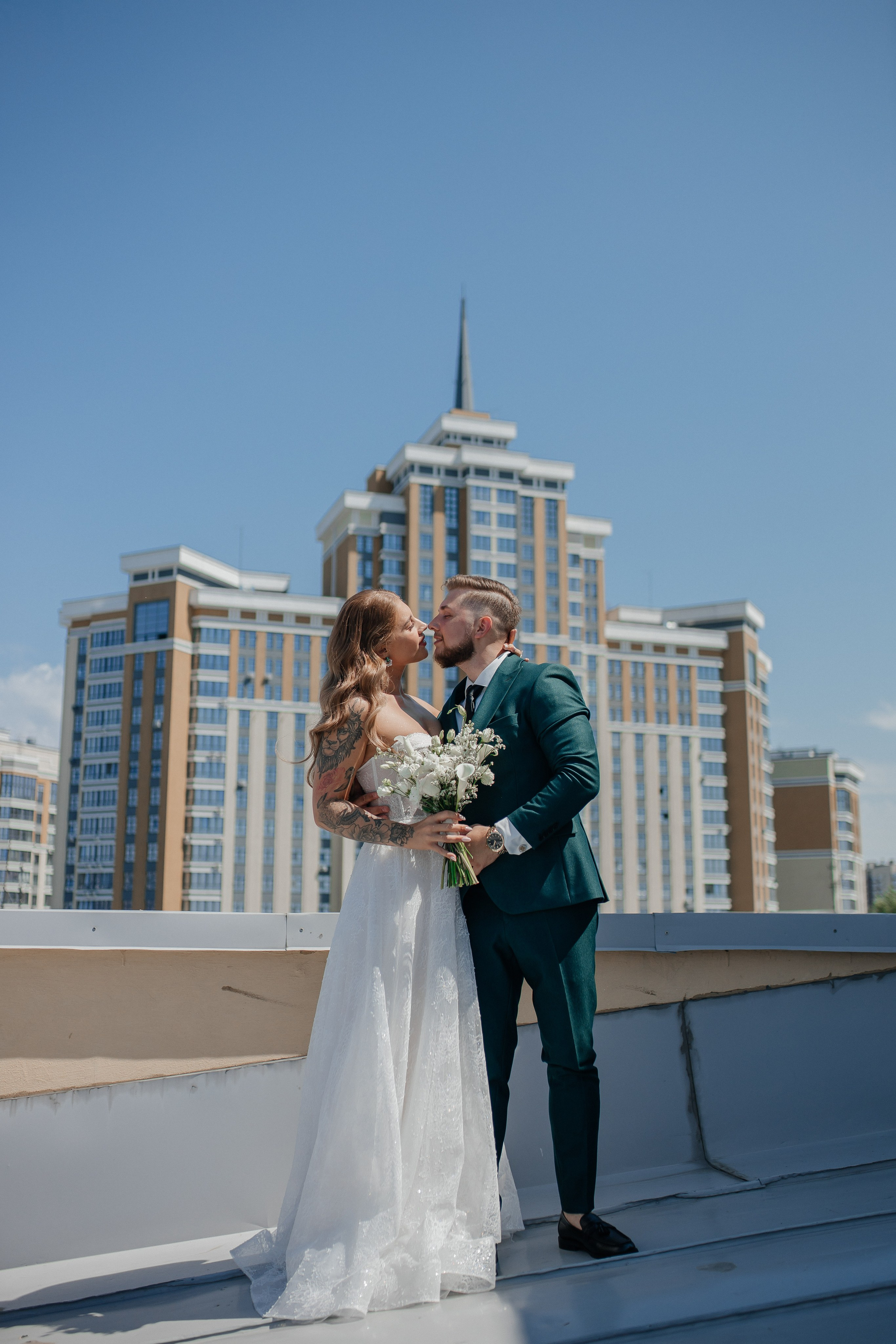 Свадебный день Илья и Мария. Фотограф Аркадий Самошкин