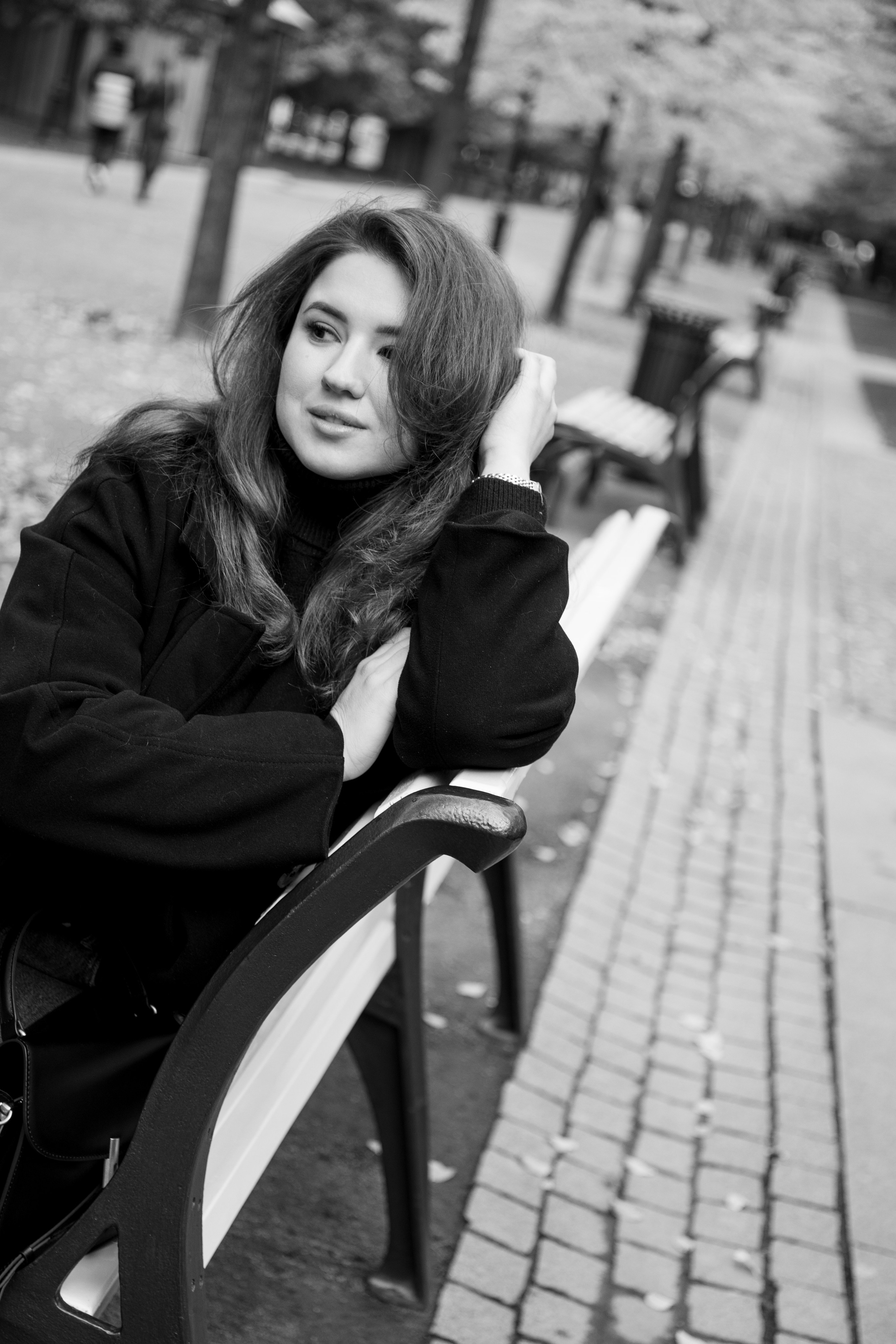 Настя. Фотограф Елизавета Карапец