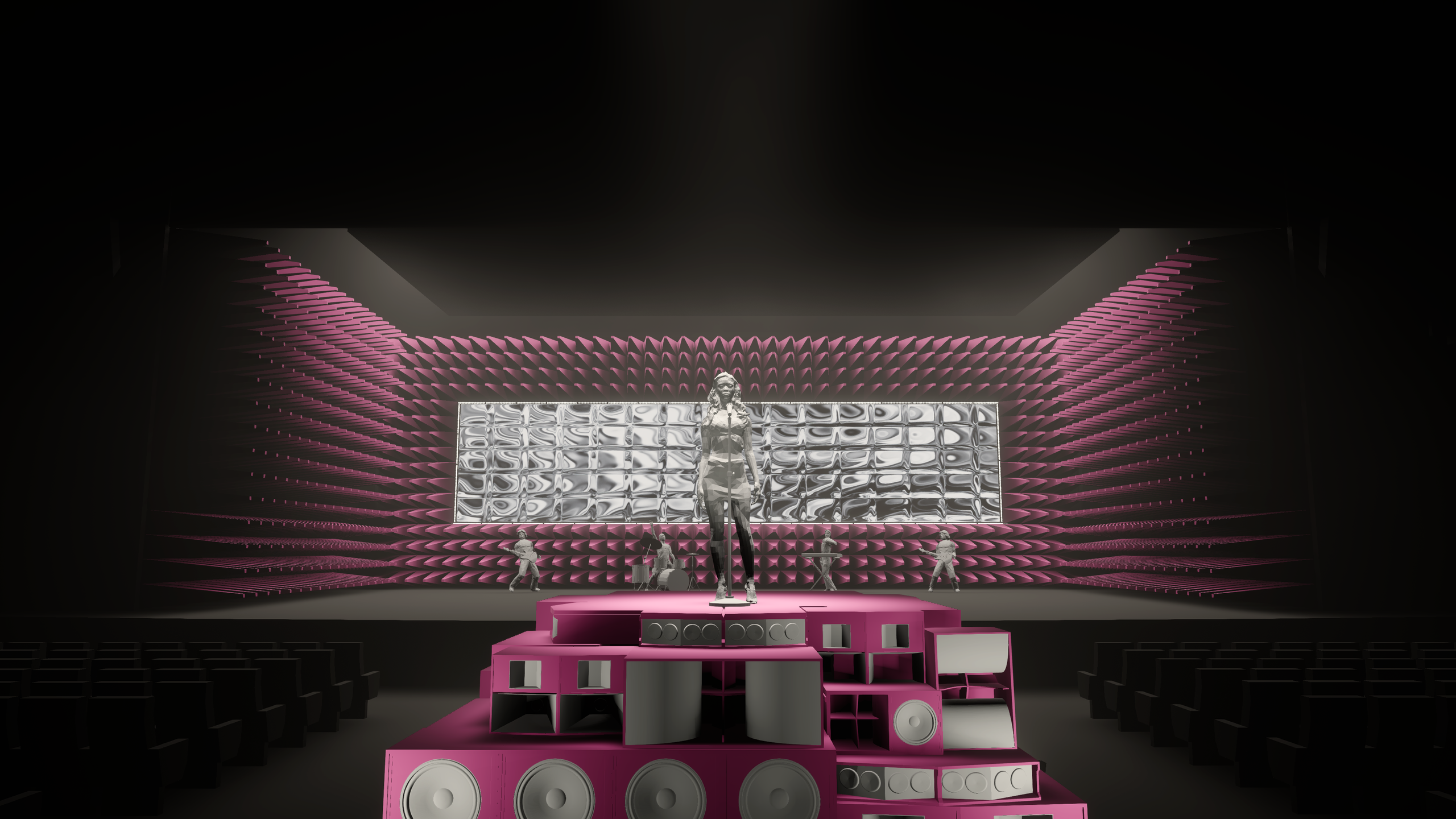 SOUNDPROOF STAGE. OOPS