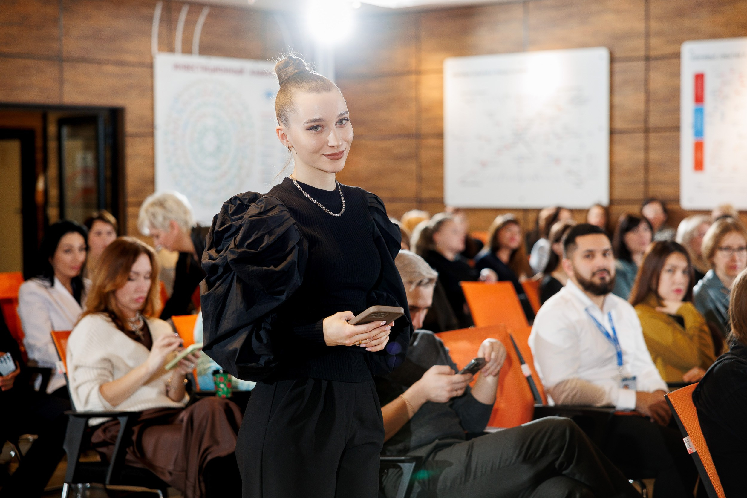 Конференция риэлторов. Свадебный, семейный фотограф Миронов Максим