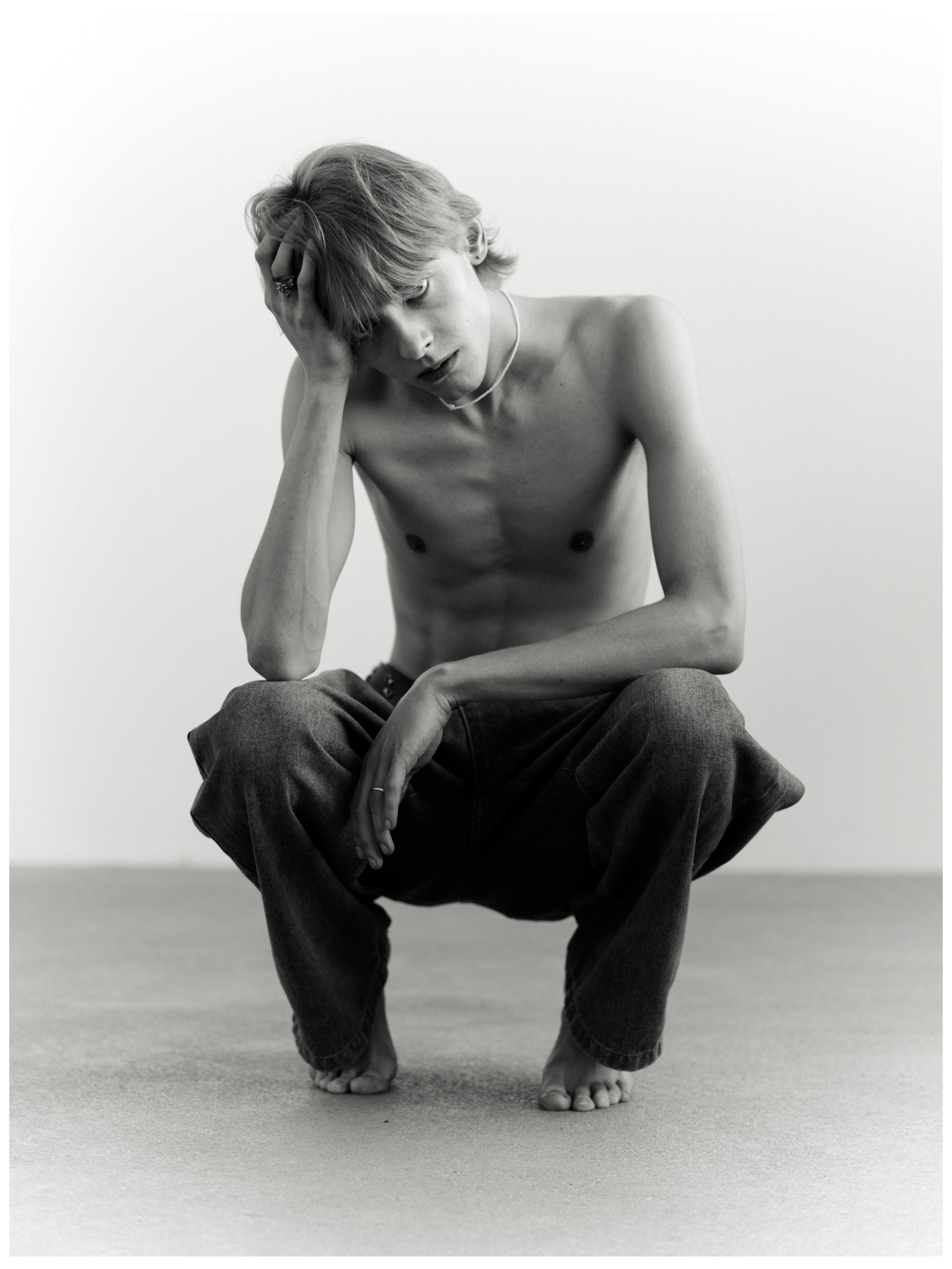 Даня. Модельные тесты в Москве и Нижнем Новгороде Павел Зайков