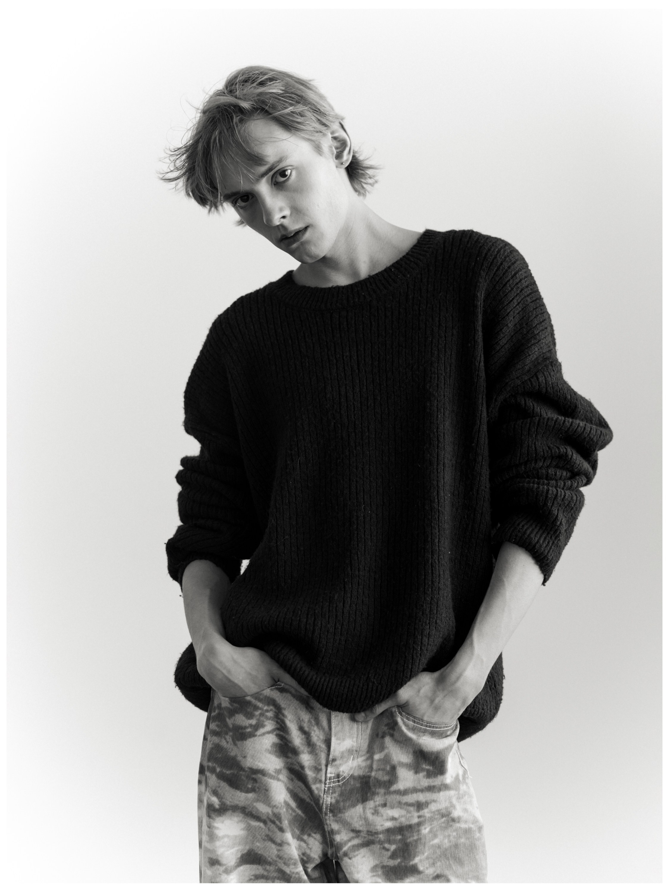 Даня. Модельные тесты в Москве и Нижнем Новгороде Павел Зайков