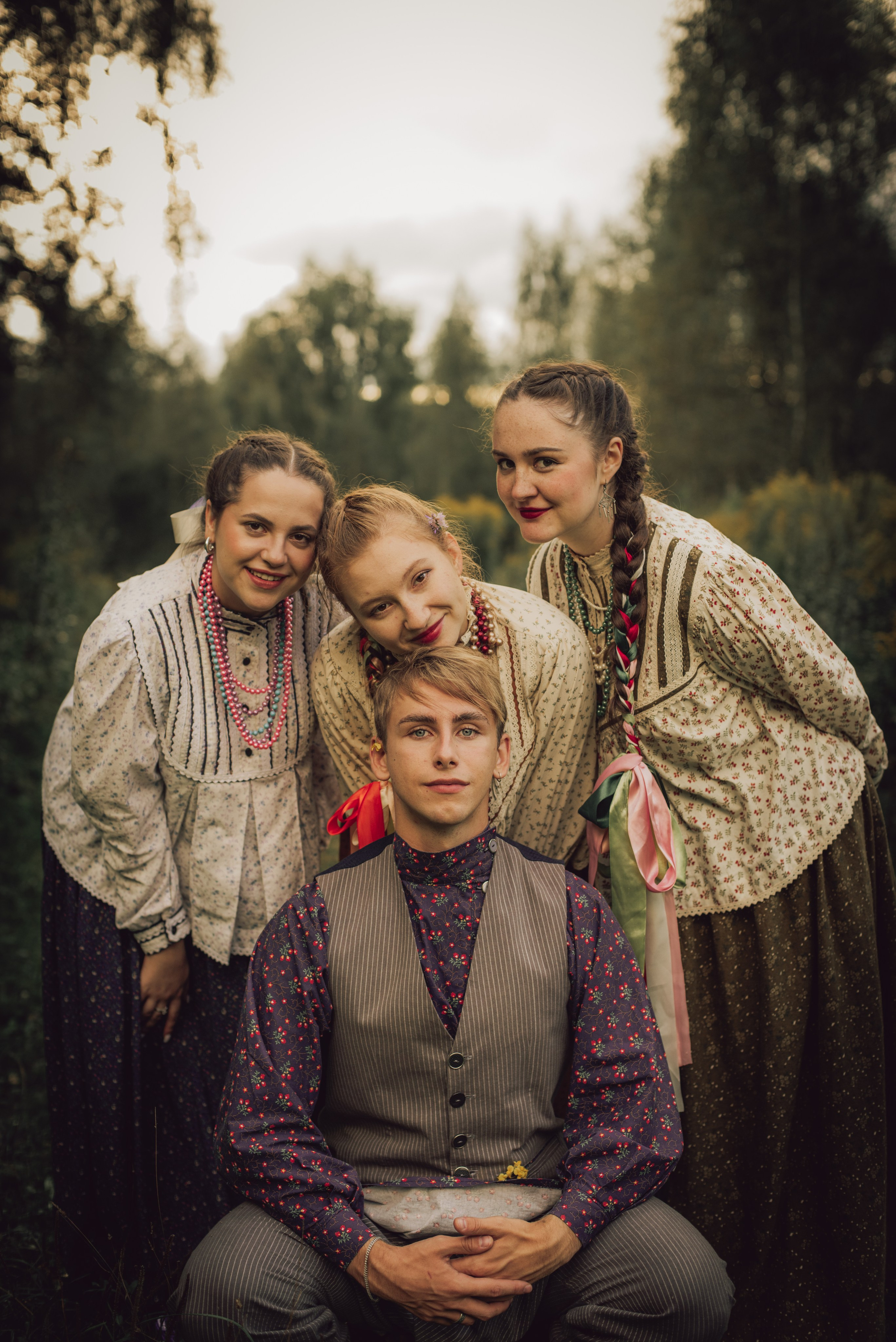 Фольклорный ансамбль «Усладушка»