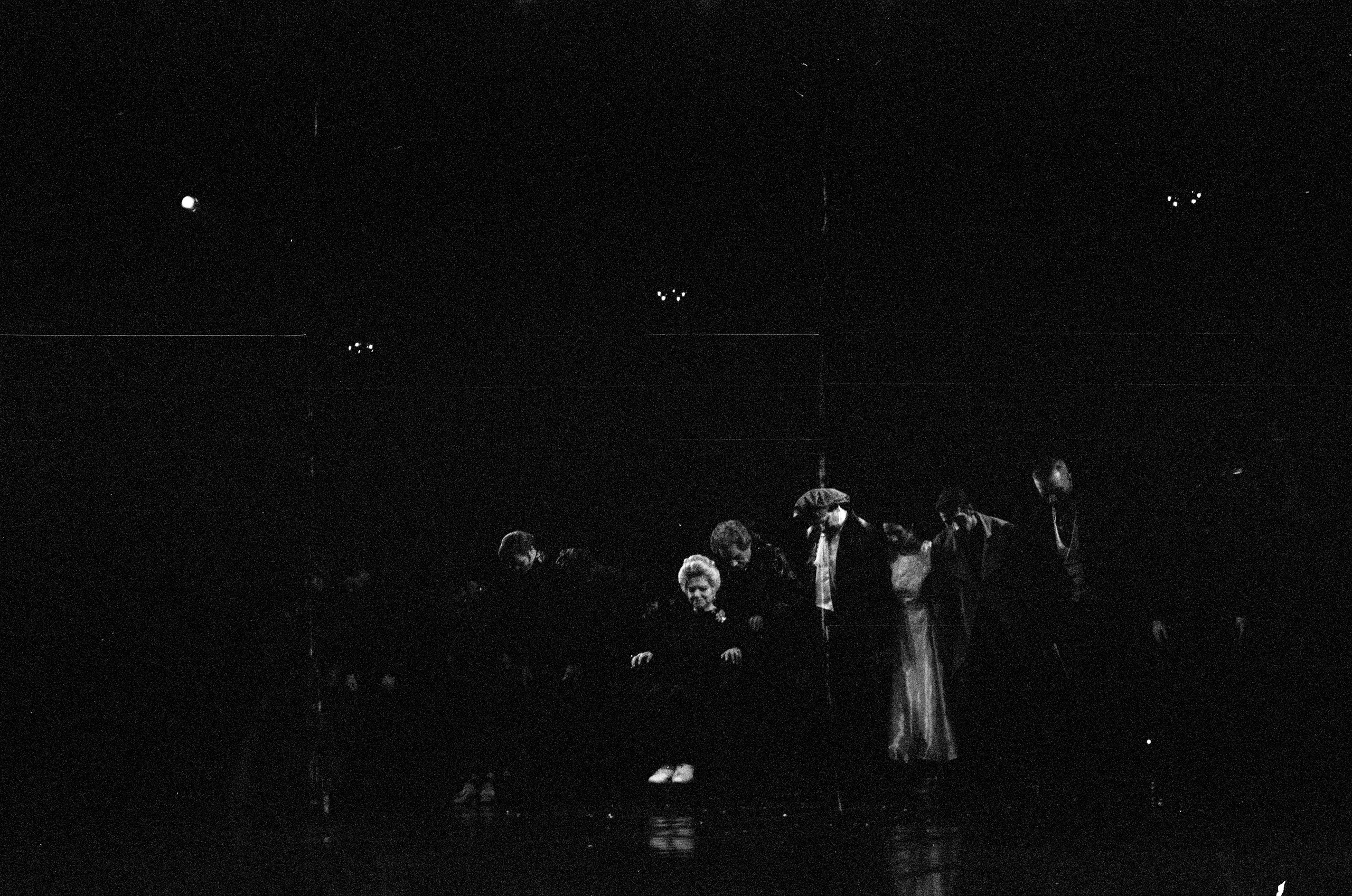 Театральные эксперименты: Пиковая Дама и Феллини 1/8. Фотограф-документалист Мария Осокина