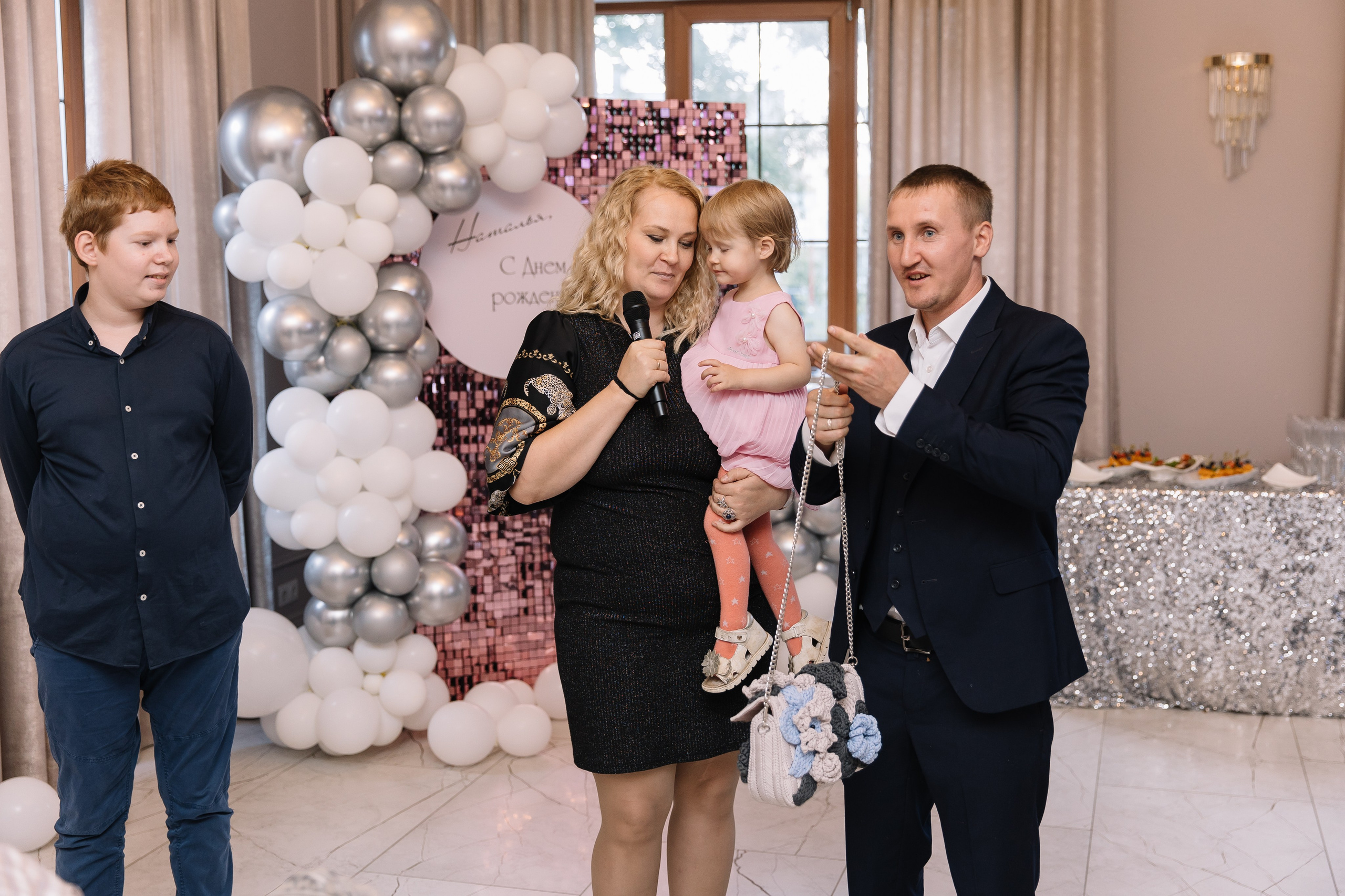 Юбилей Натальи. Профессиональный фотограф Юнаковская Оксана