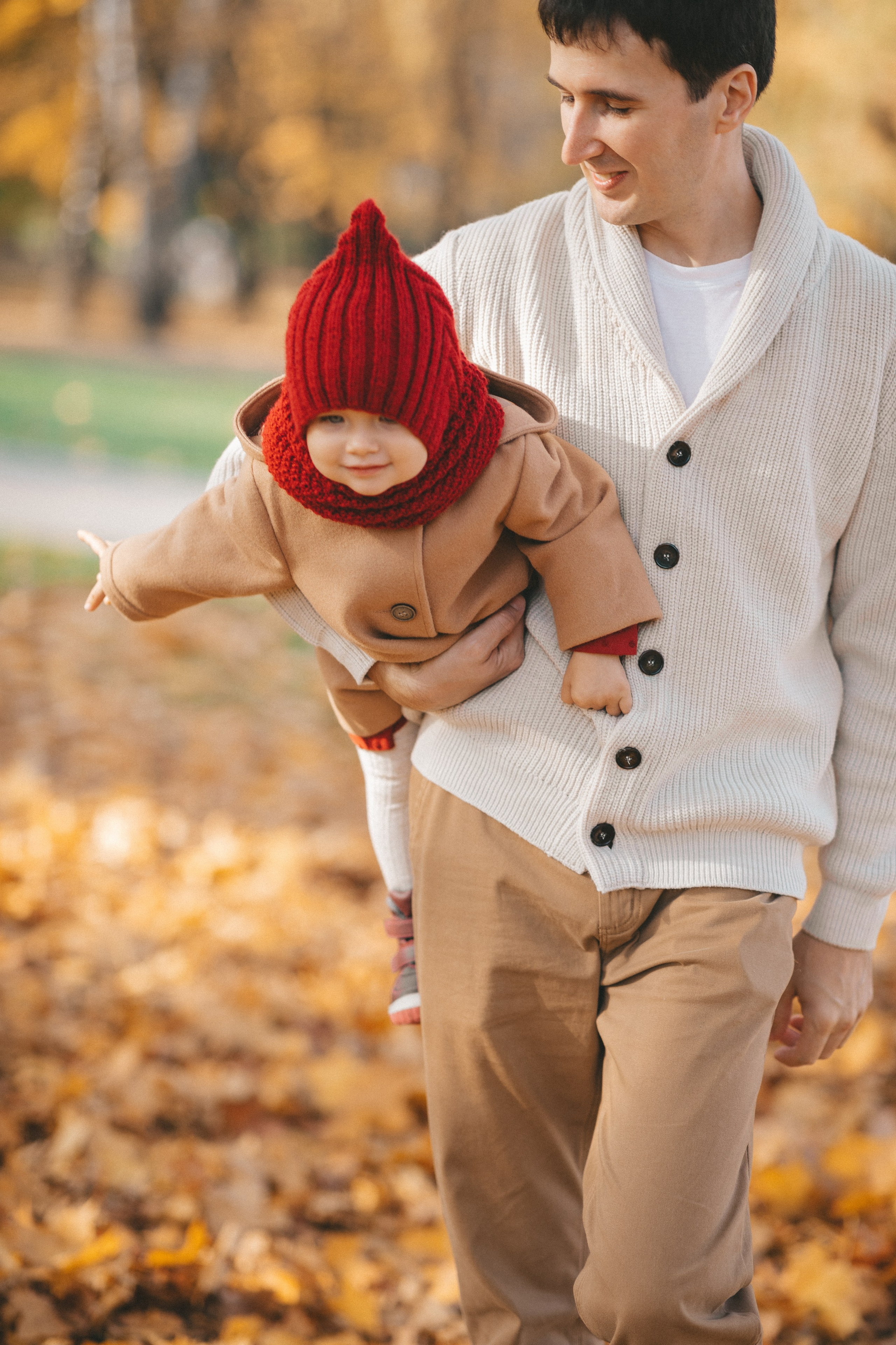 Красный колпачок. Семейный фотограф Надежда Луковкина Москва