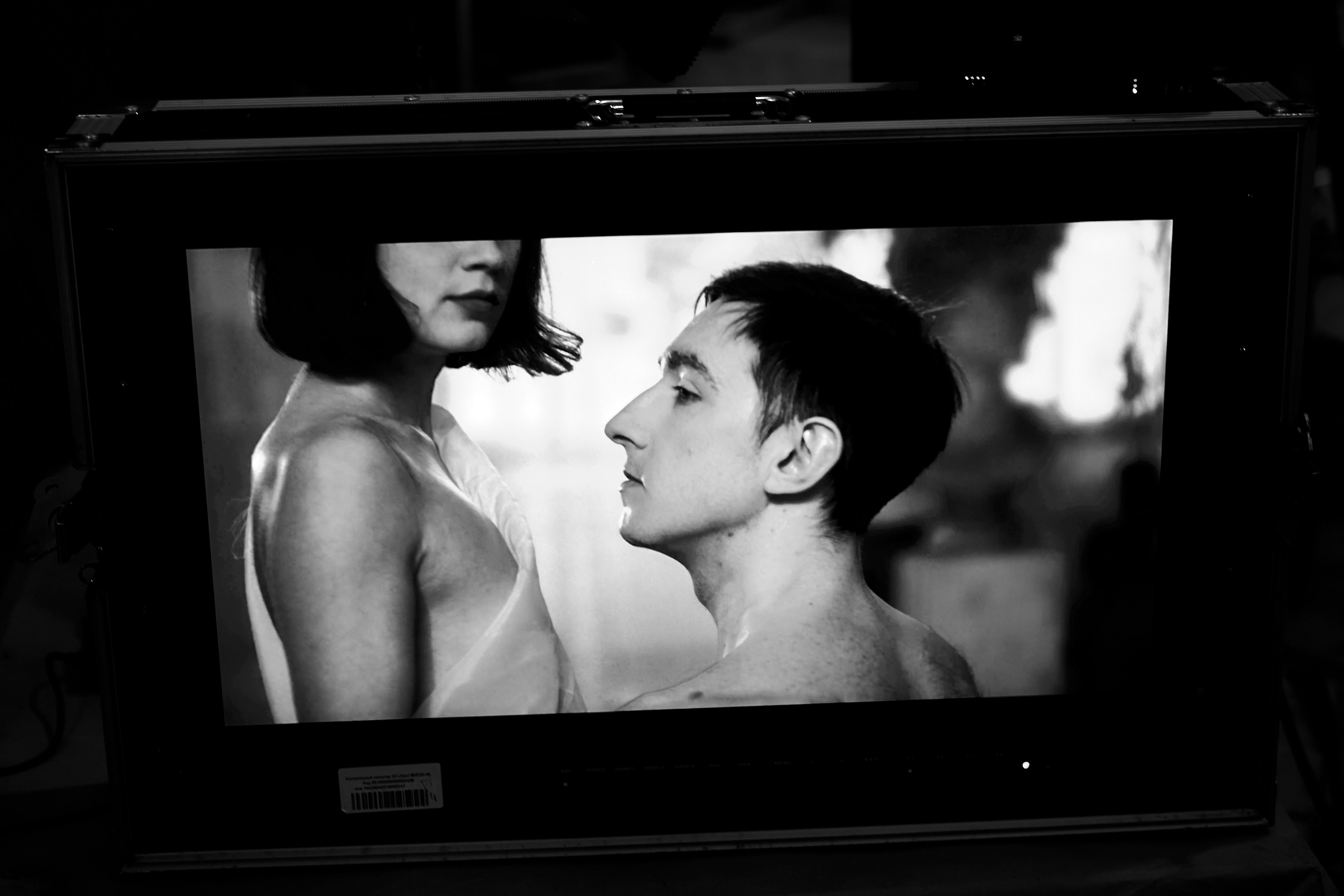 Backstage. Visual artist Konstantin KoT