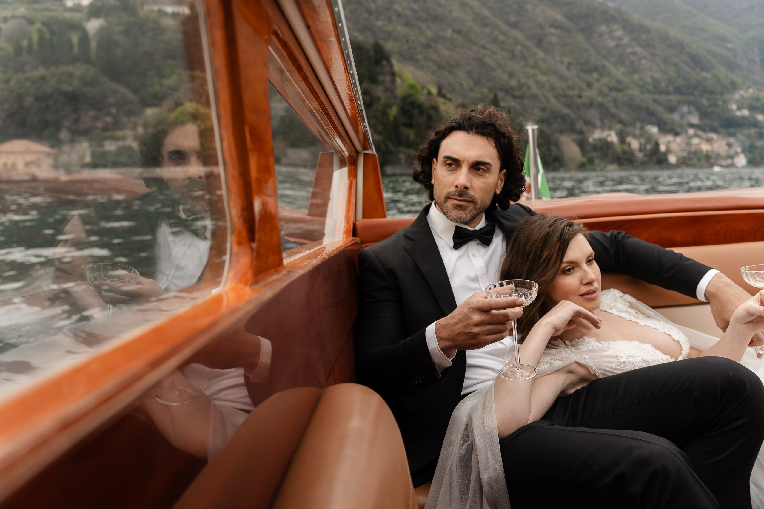 Yana & Giuseppe. Maria Anistratova | Destination Photographer, Videographer & Drone Pilot — Lake Como