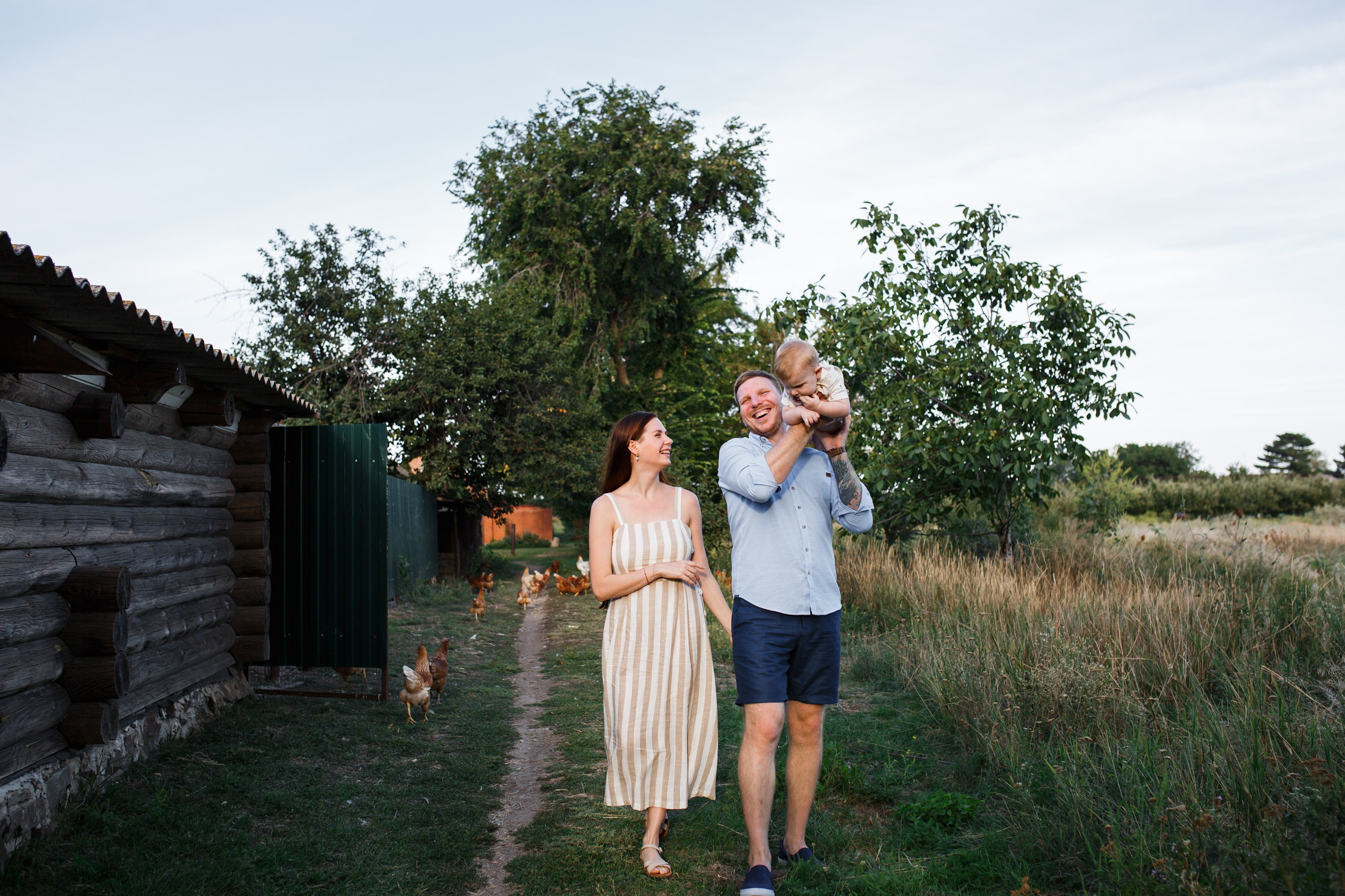 Солнце, ветер и любовь. Главная
