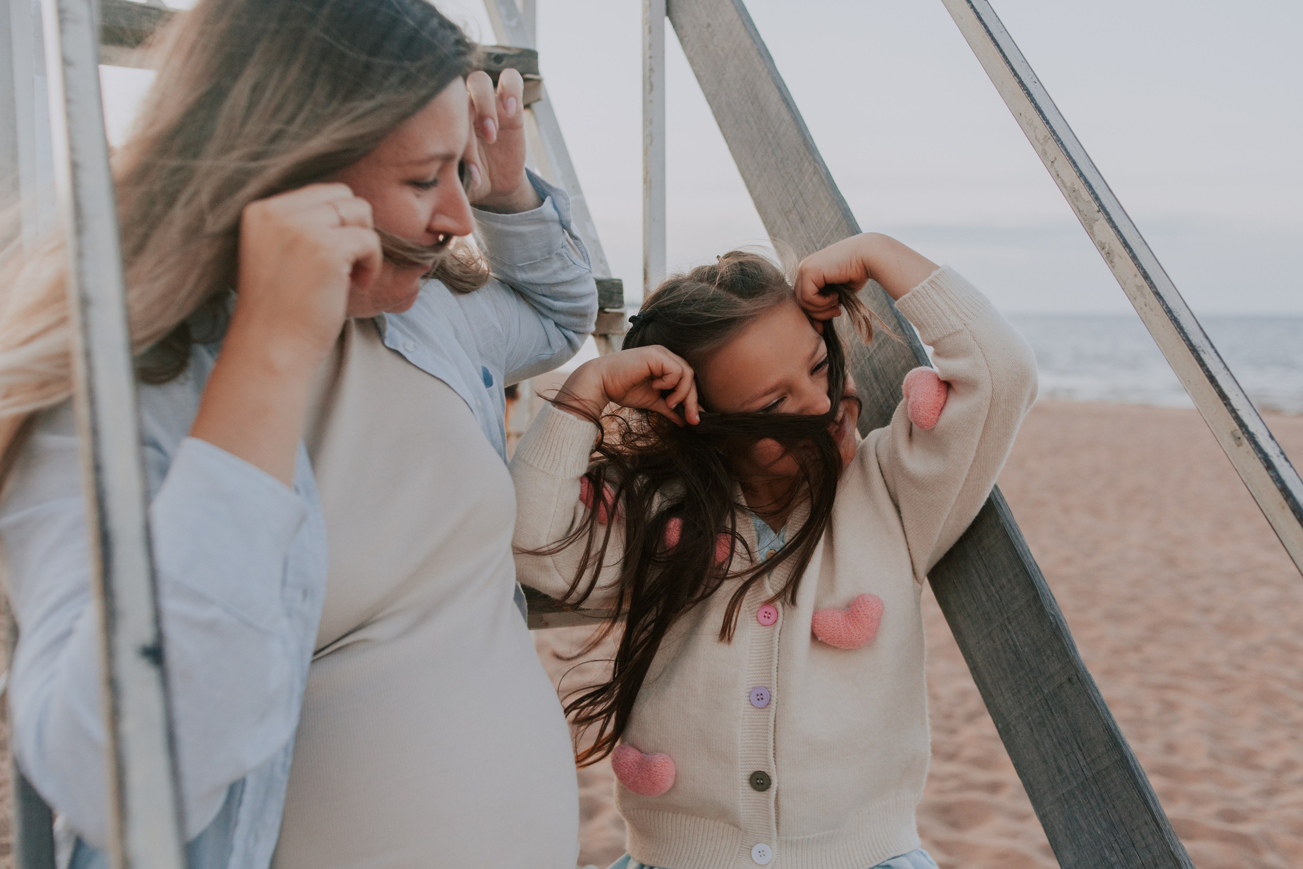 Ксюша и Ева. Семейный фотограф во Всеволожске и Санкт-Петербурге Юлия Капустина