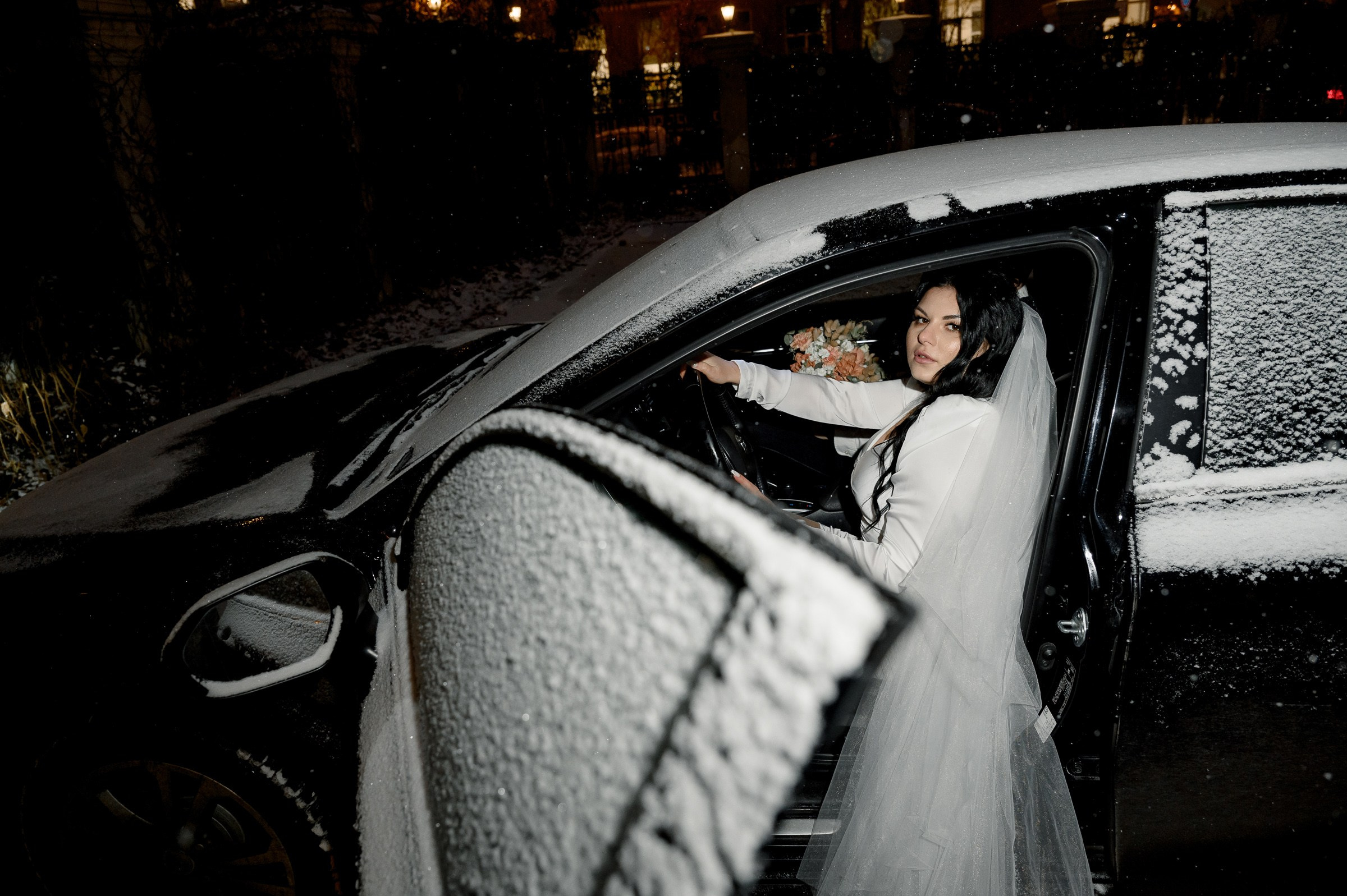 Снежинки. Свадебный фотограф в Астрахани и Москве